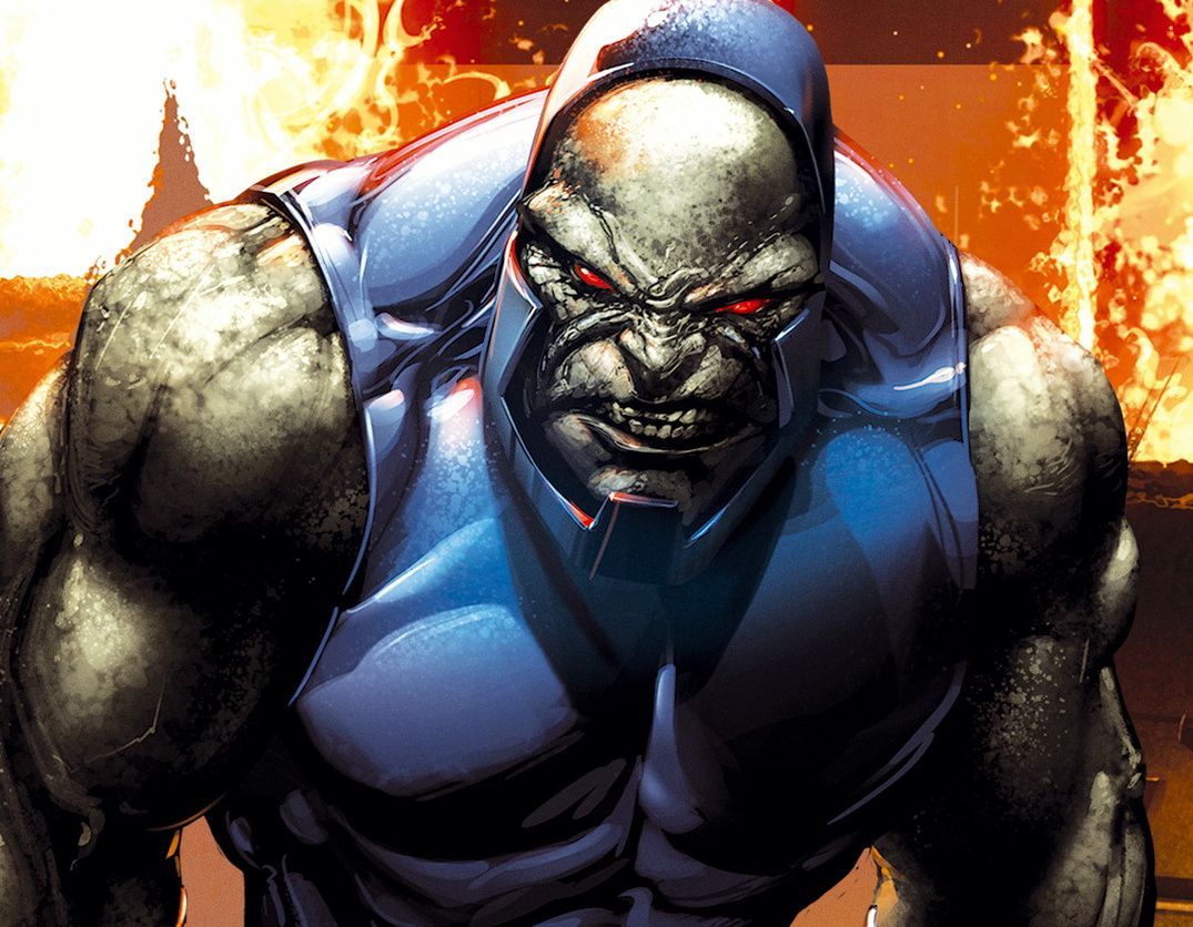 Uxas (Darkseid). Comic book villains, Superman vs darkseid, Dc