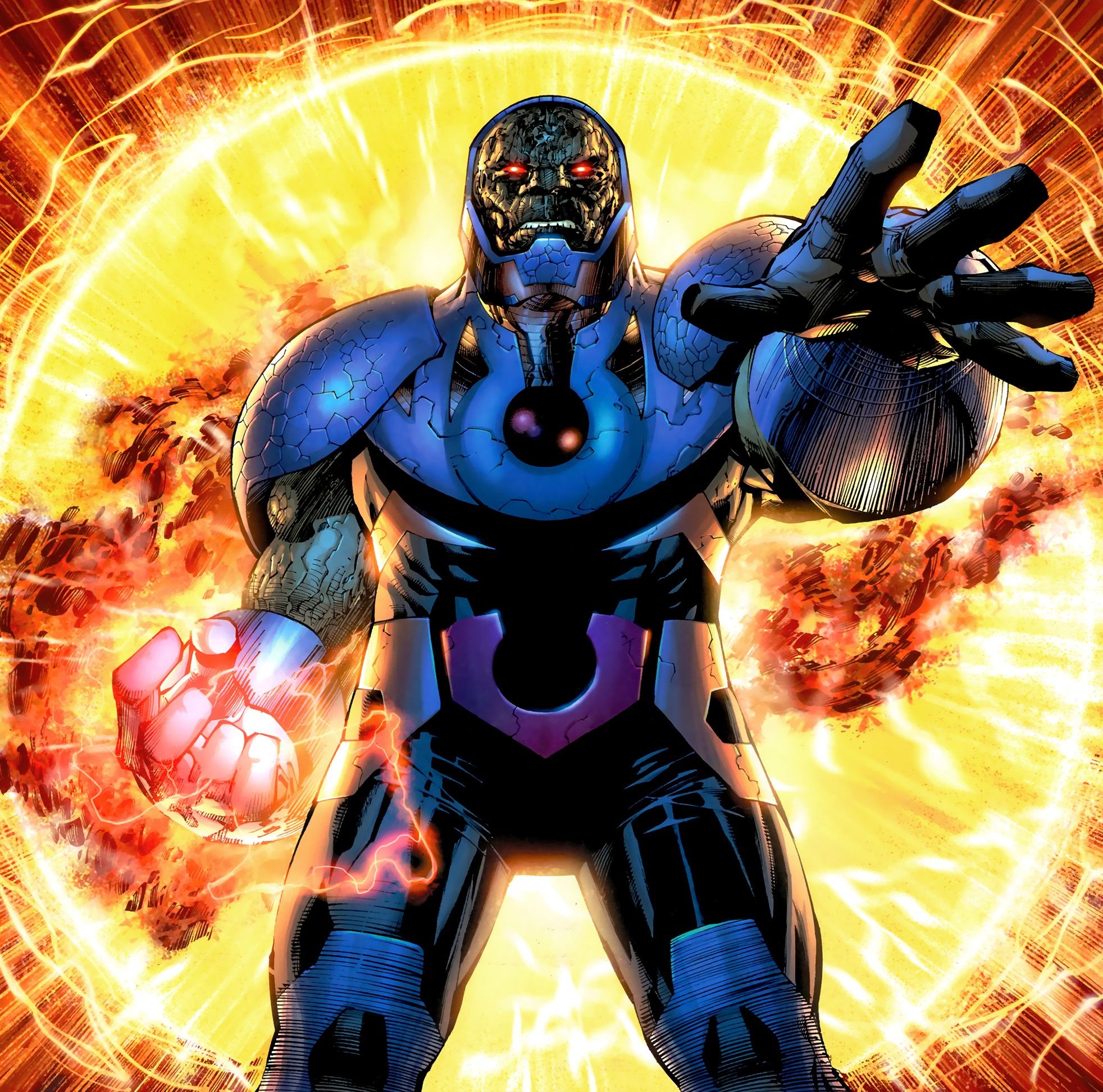 Rumor of the Day: First plot details and Darkseid's role
