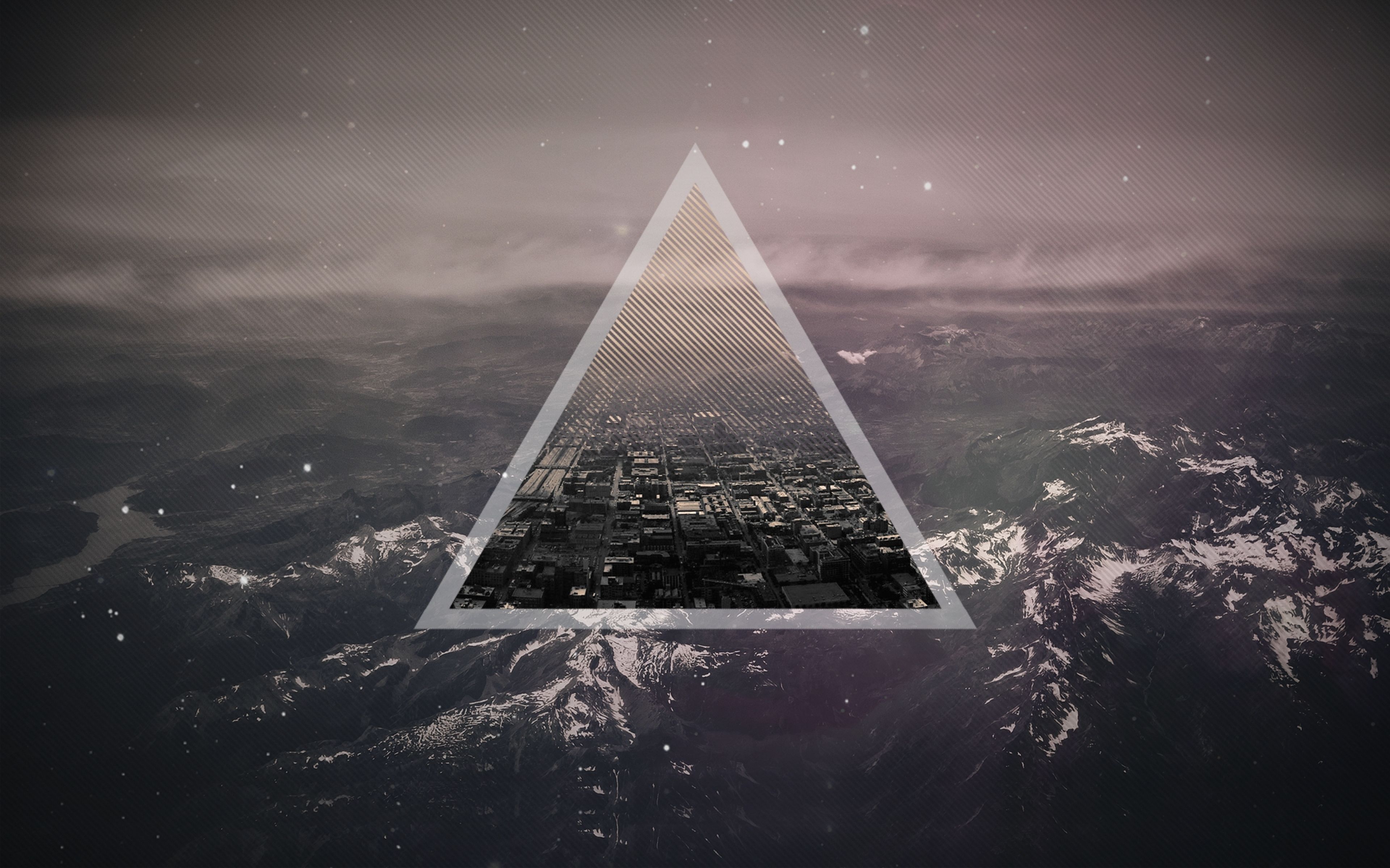 Illuminati Triangle, iPhone, Desktop HD Background / Wallpaper (1080p, 4k) (3840x2400) (2020)