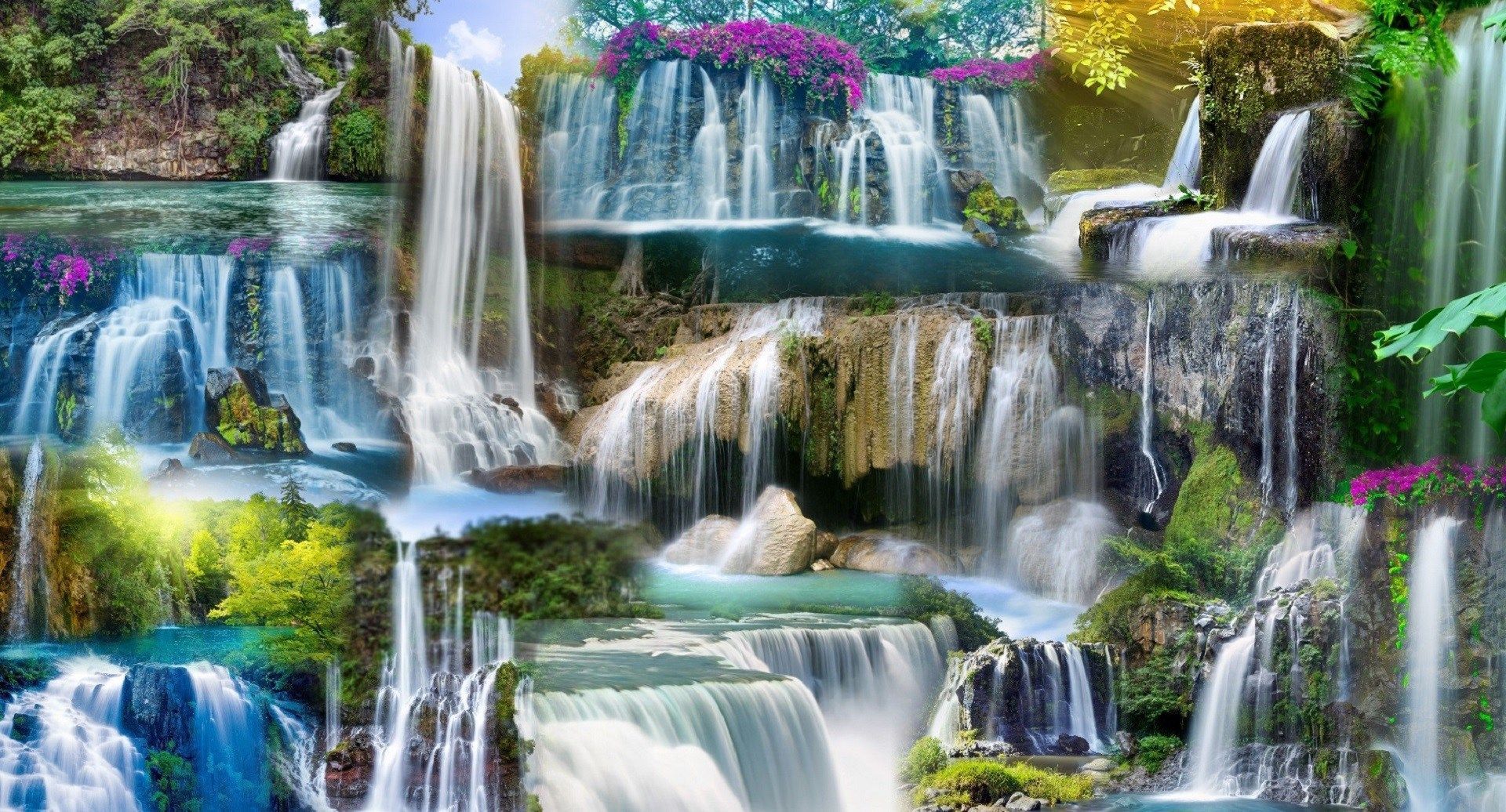HD Waterfall Wallpaper Free HD Waterfall Background