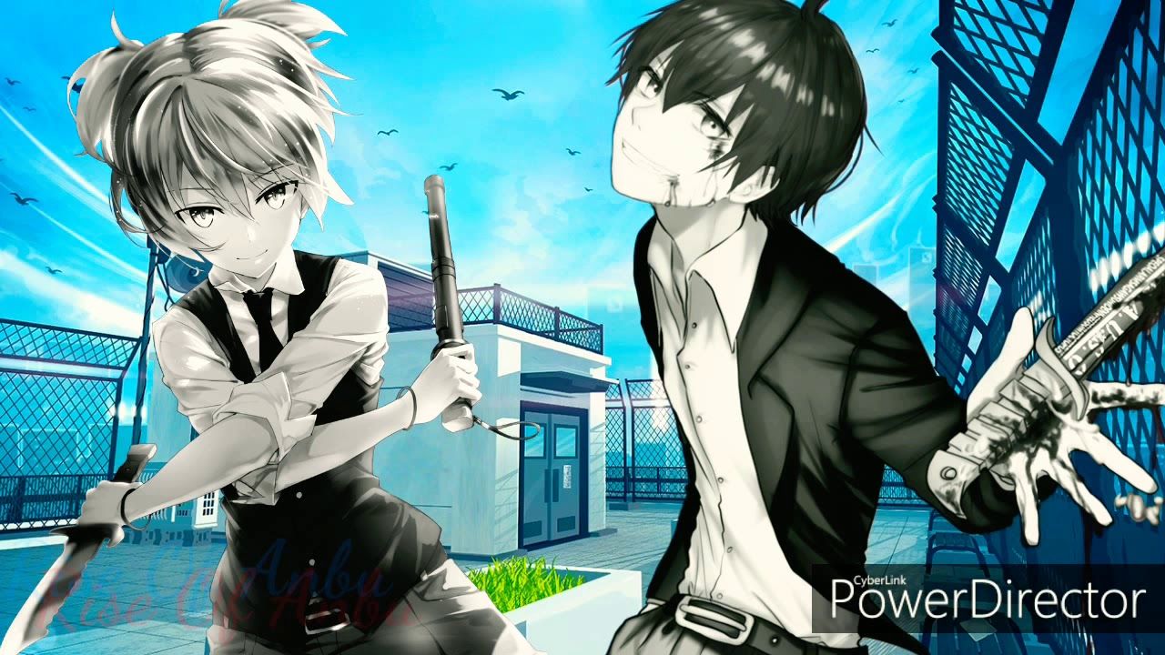 The Lost Boys Collective Yellow Wallpaper (Assassination Classroom), Nightcore!!!