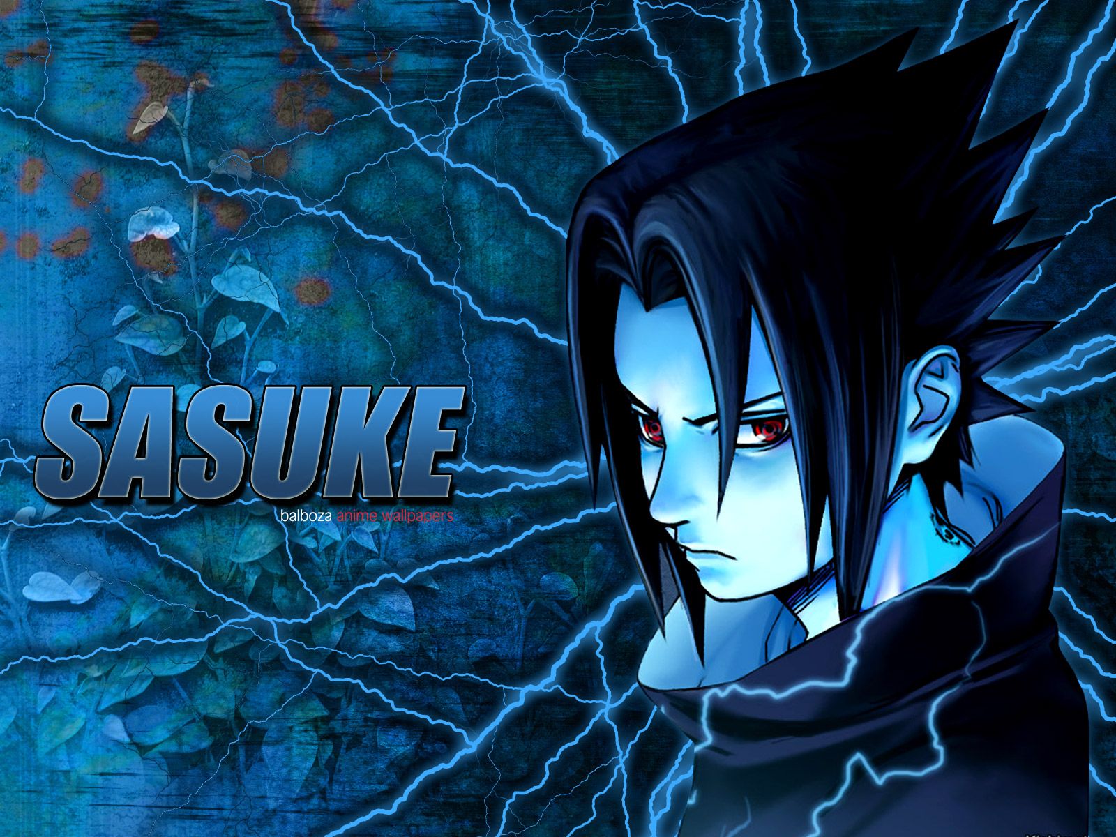 Naruto Wallpaper: sasuke bluegallery.minitokyo.net