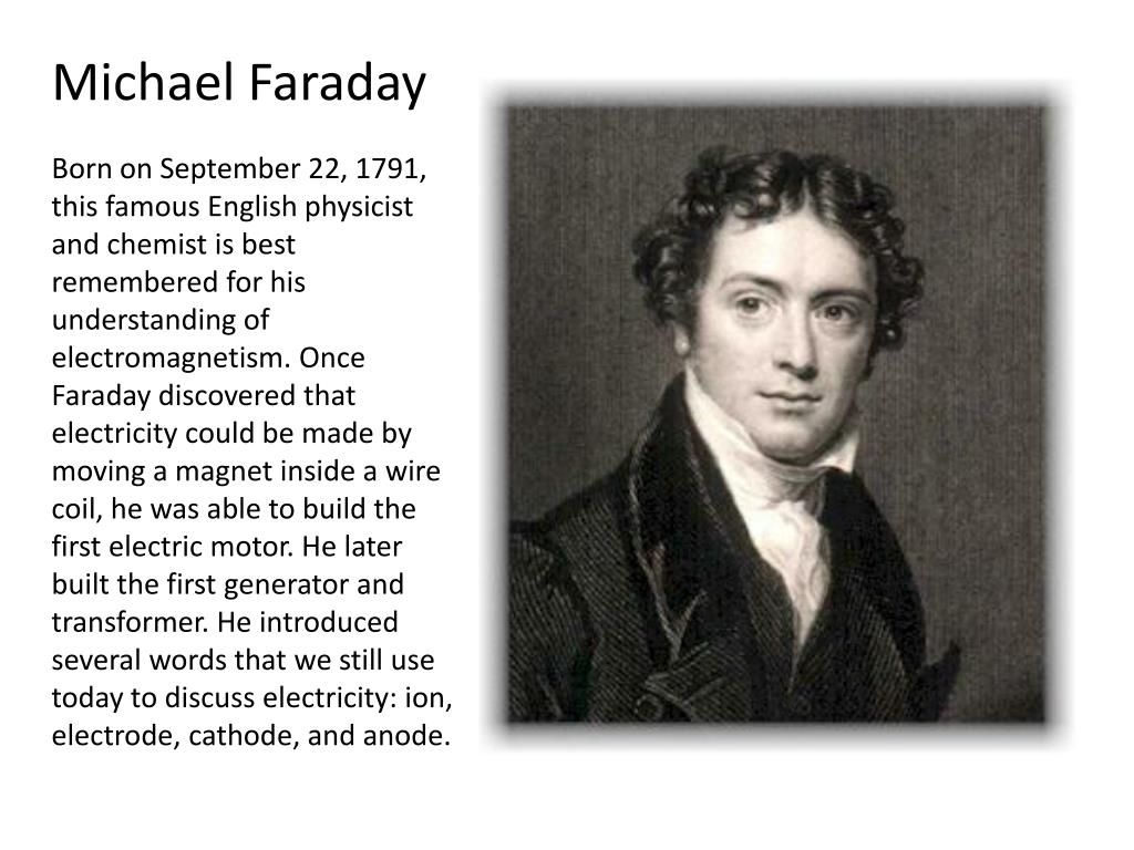 Michael Faraday Wallpapers - Wallpaper Cave