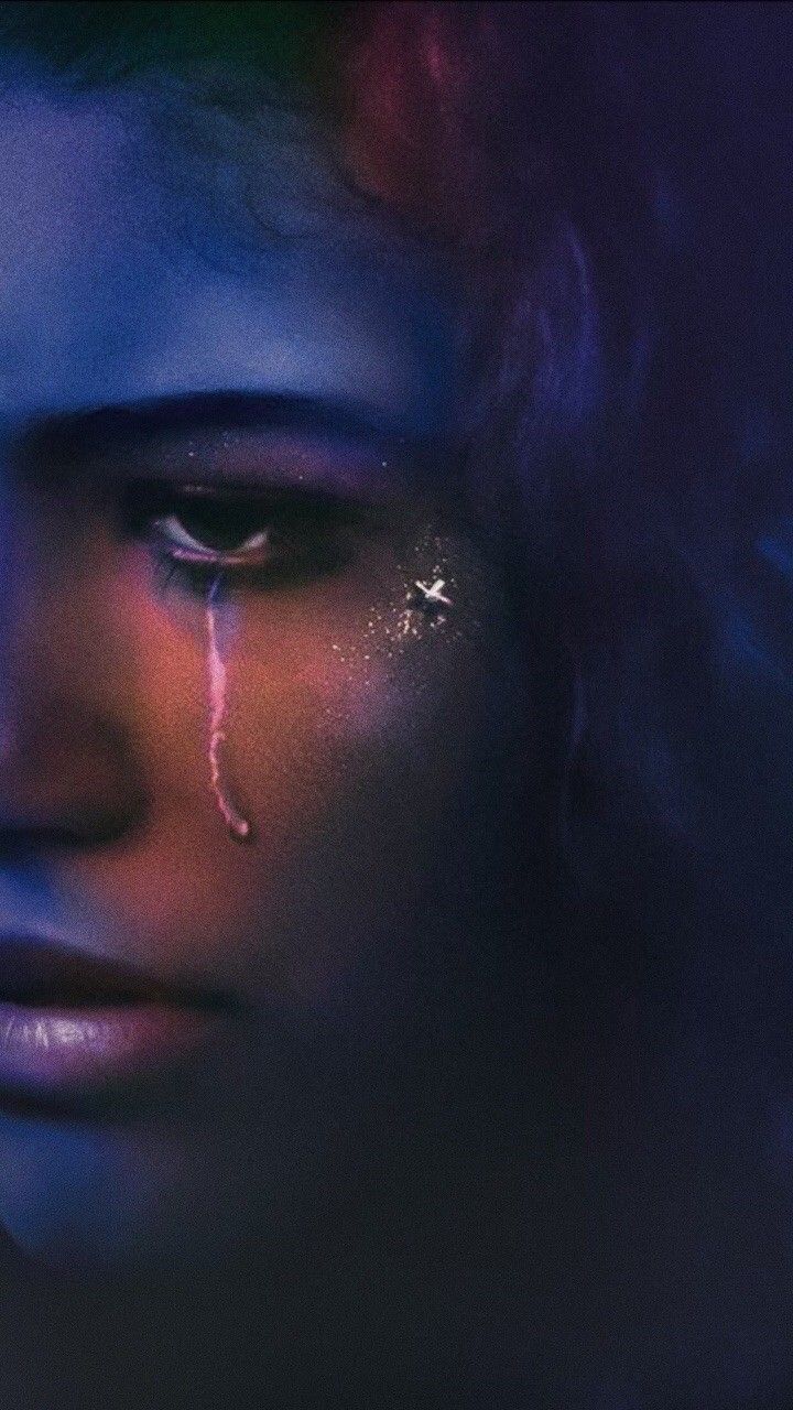 I feel as if the show Euphoria is a perfect representation of how beautiful visuals can be within TV. This show in particular. Euphoria, Zendaya, Purple aesthetic