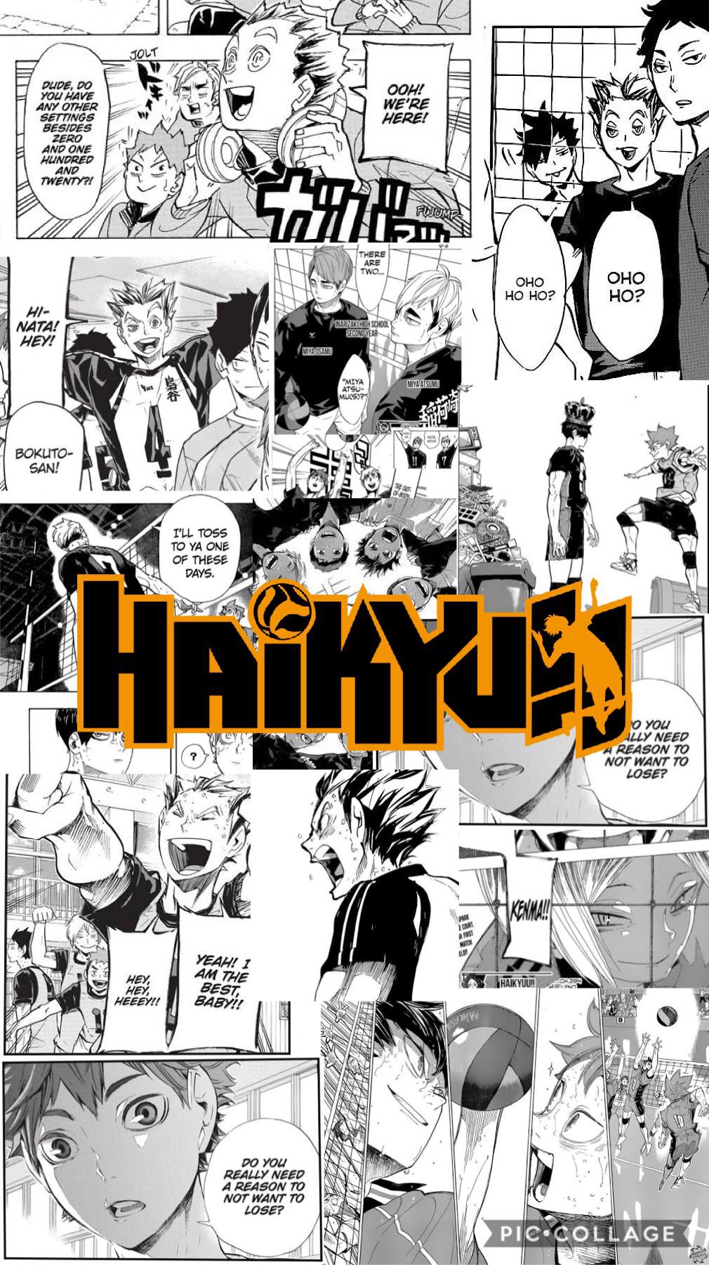Haikyuu Manga Wallpapers - Wallpaper Cave