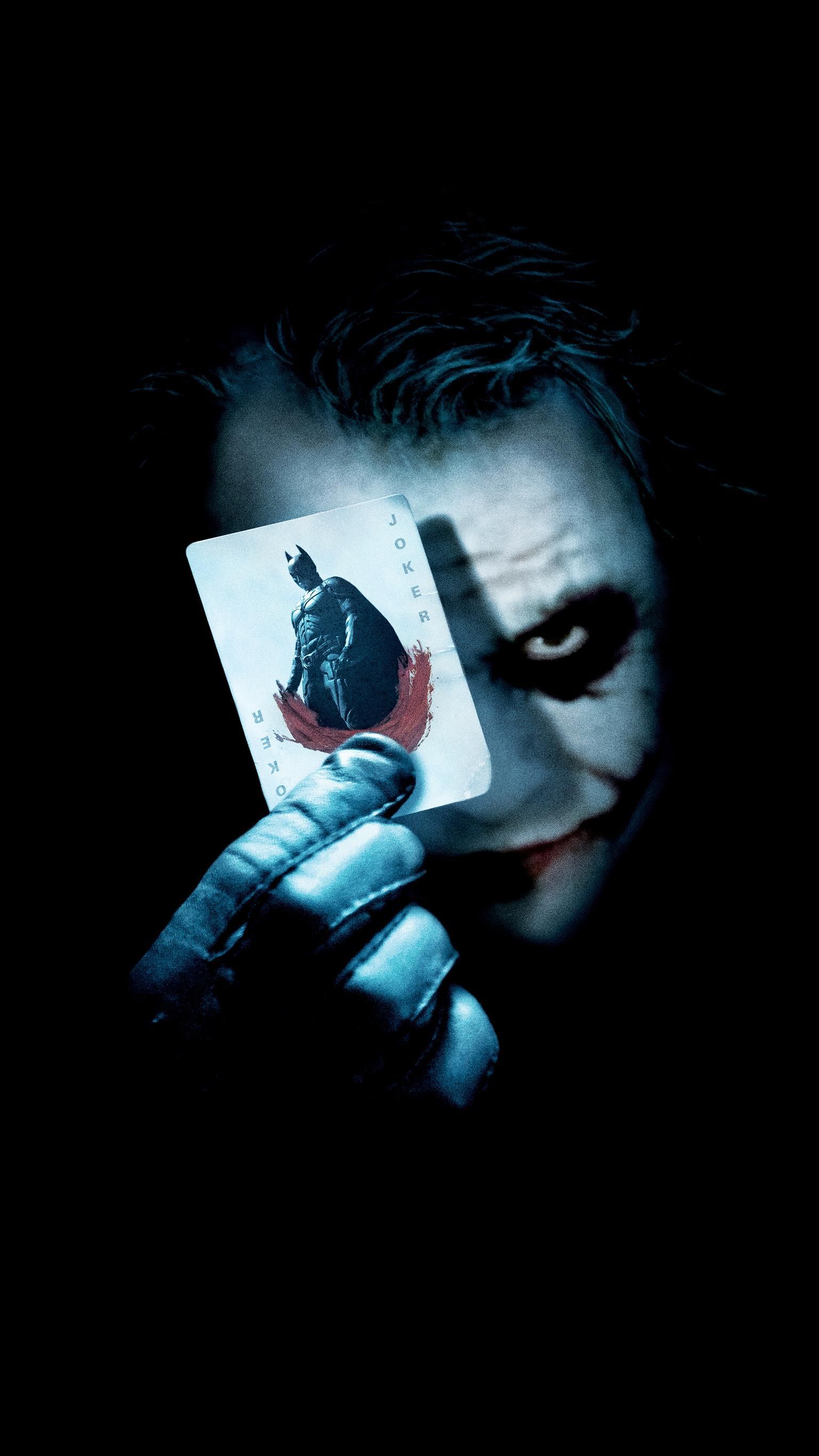 The Dark Knight (2008) Phone Wallpaper. Moviemania. Batman joker
