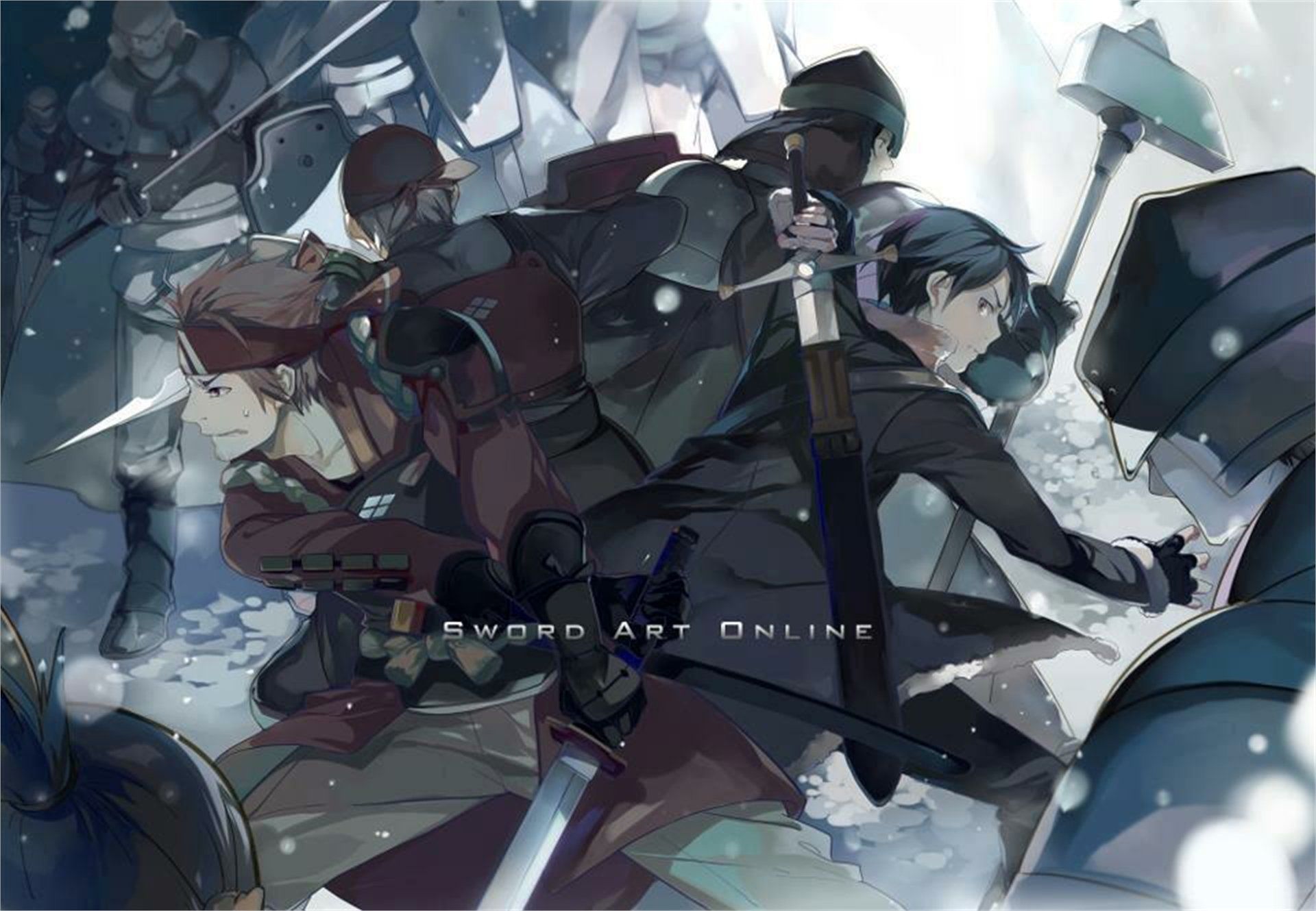 Klein (Sword Art Online) HD Wallpaper