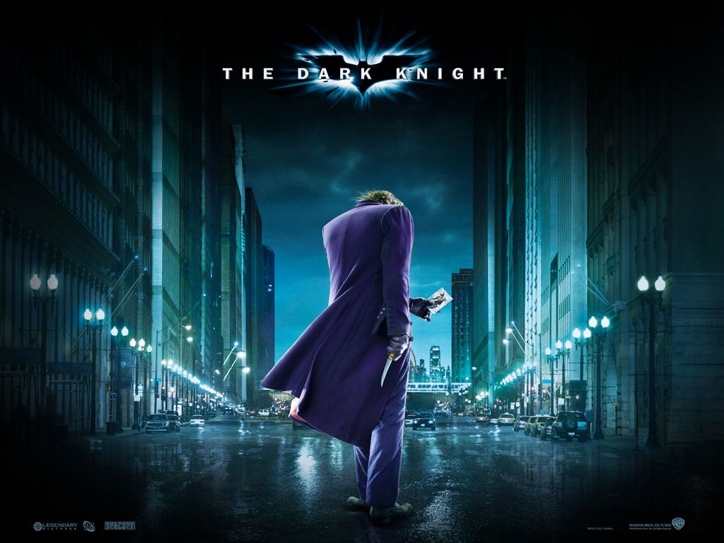 The Dark Knight, Heath Ledger as Joker < Movies