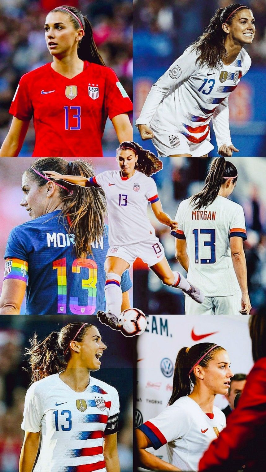 Alex Morgan USA. Usa soccer women, Women's soccer, Soccer girl