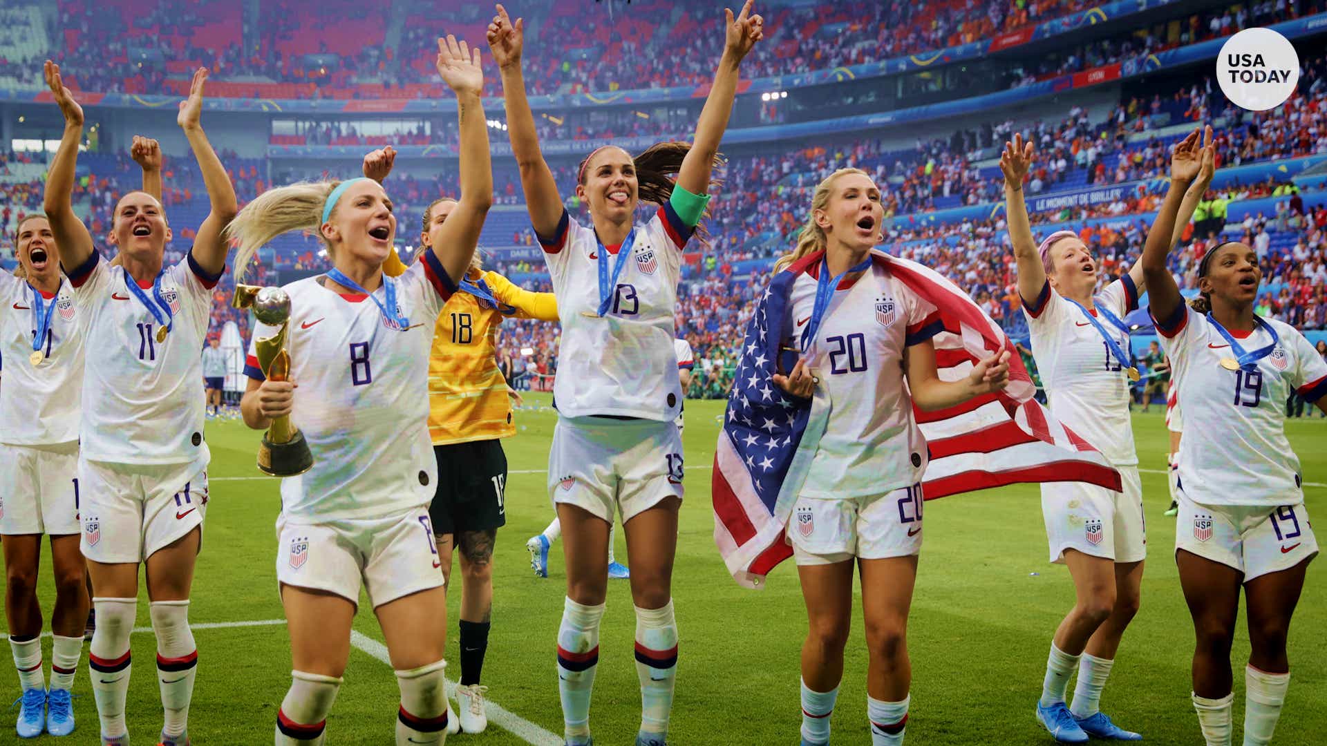 US women's soccer team equal pay lawsuit: What to know