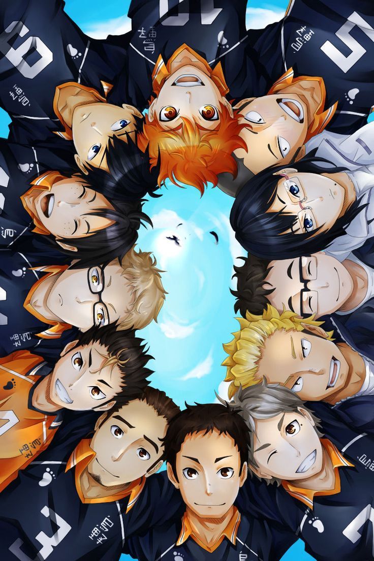Anime Wallpaper HD: Wallpaper Haikyuu Karasuno