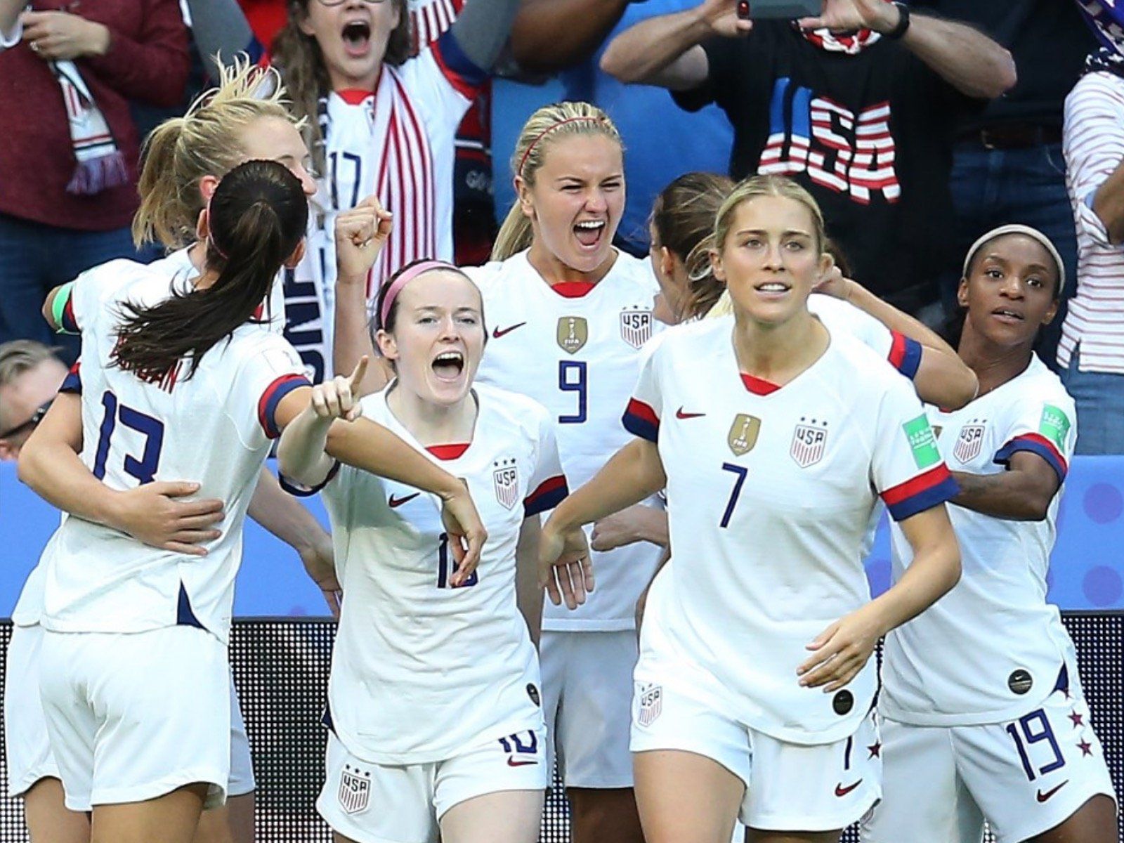 places to cheer on the U.S. women's soccer team in the World
