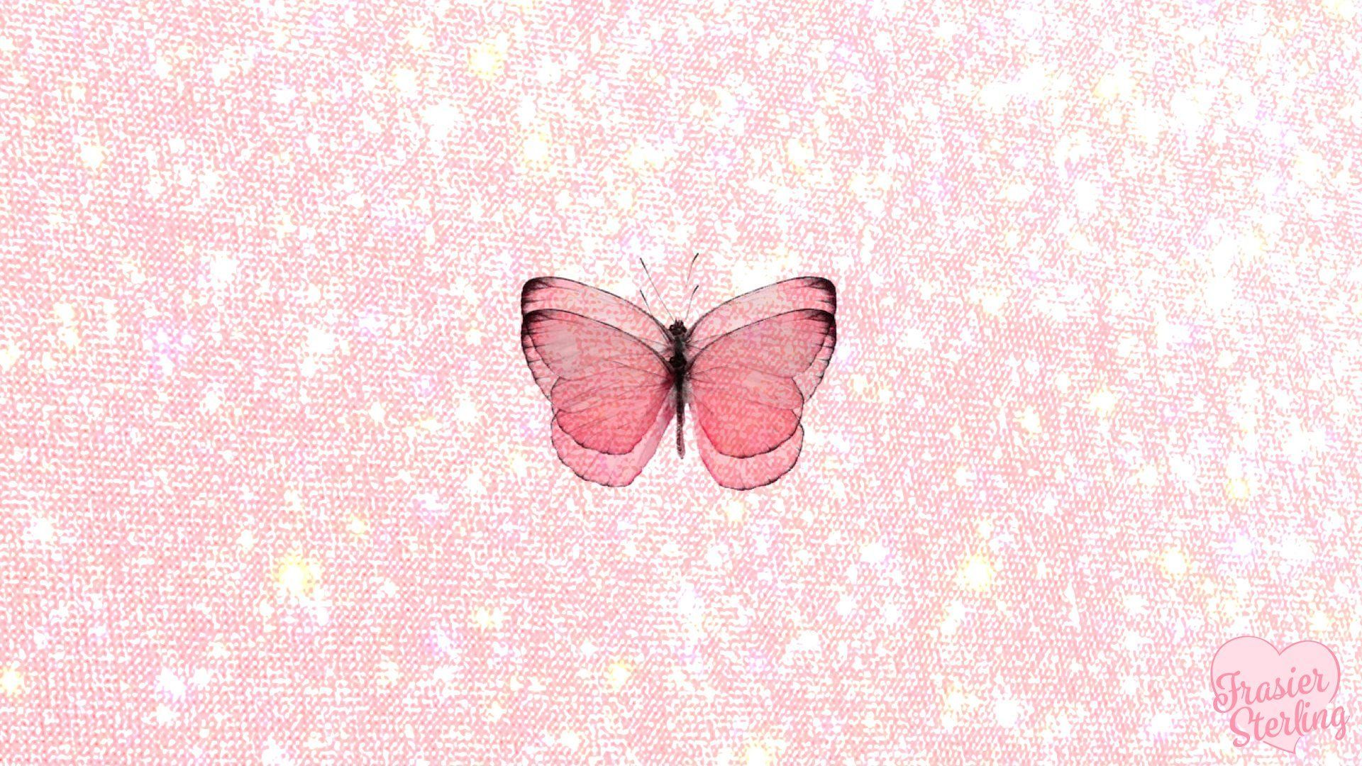 Wallpaper. FrasierSterling. Cute laptop wallpaper, Butterfly