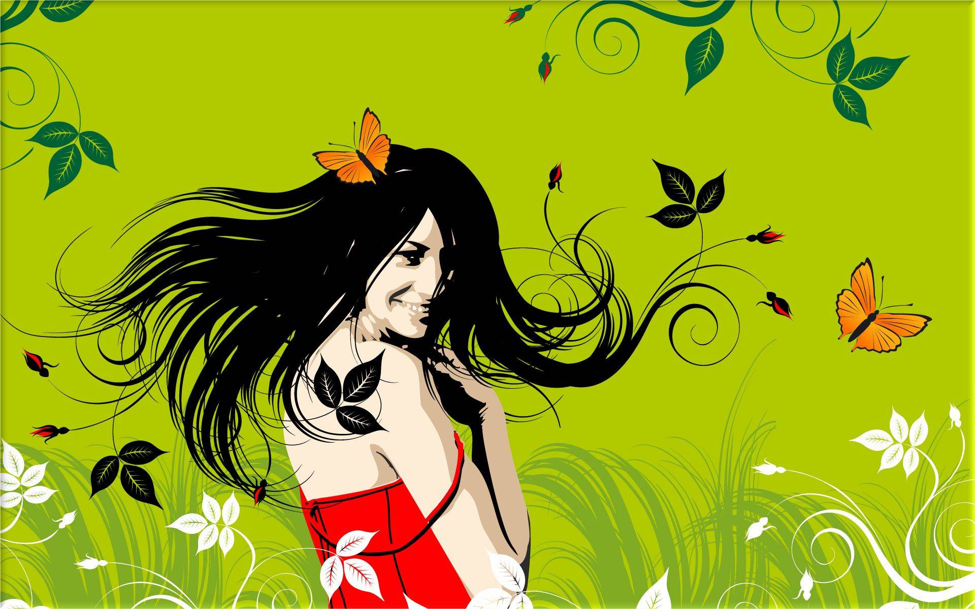 Vector Graphics wallpaperx1200