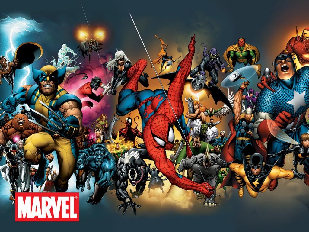 Marvel Comic Book Wallpaper