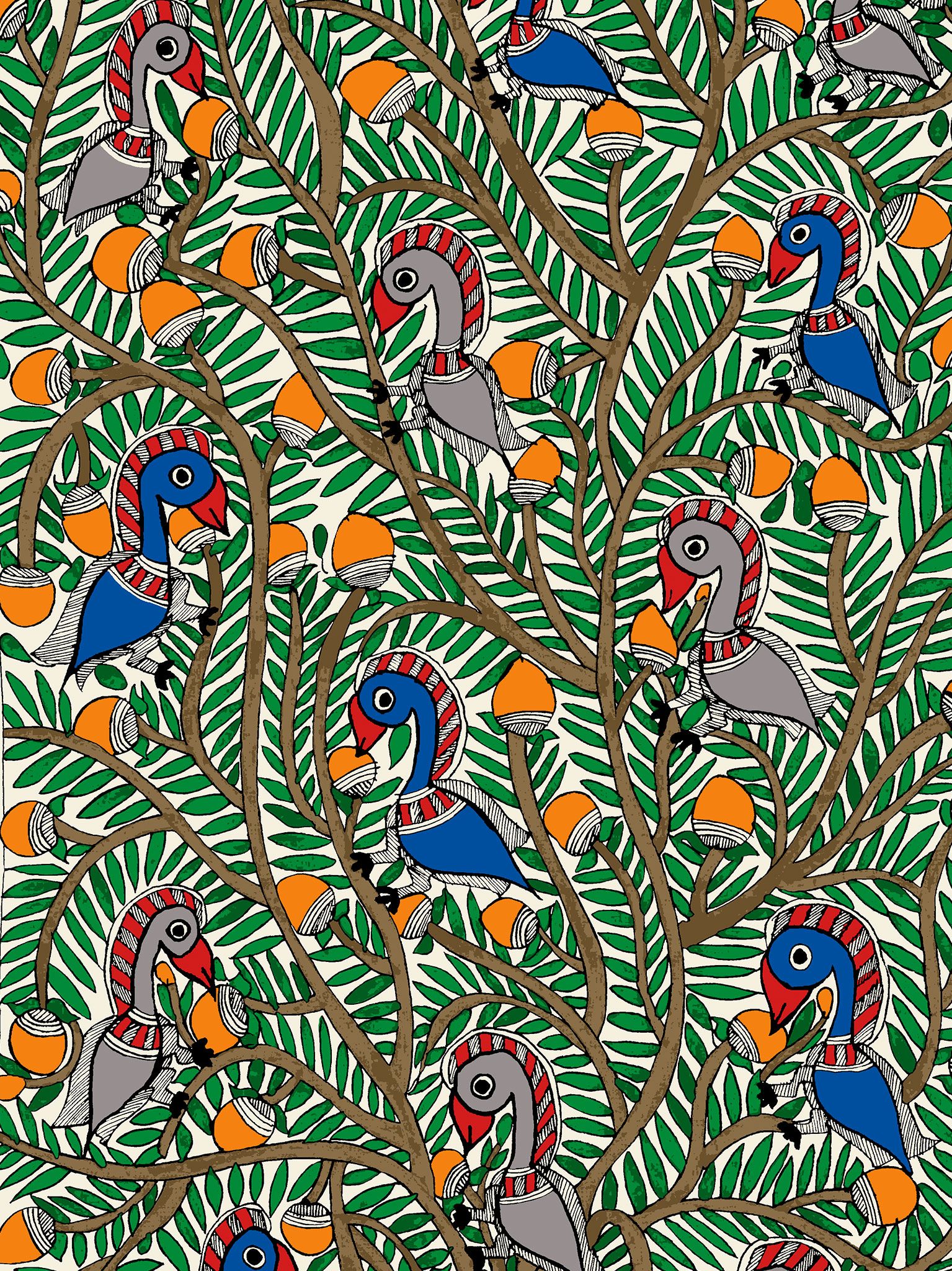 Spring Summer 2019: Exclusive Wallpaper