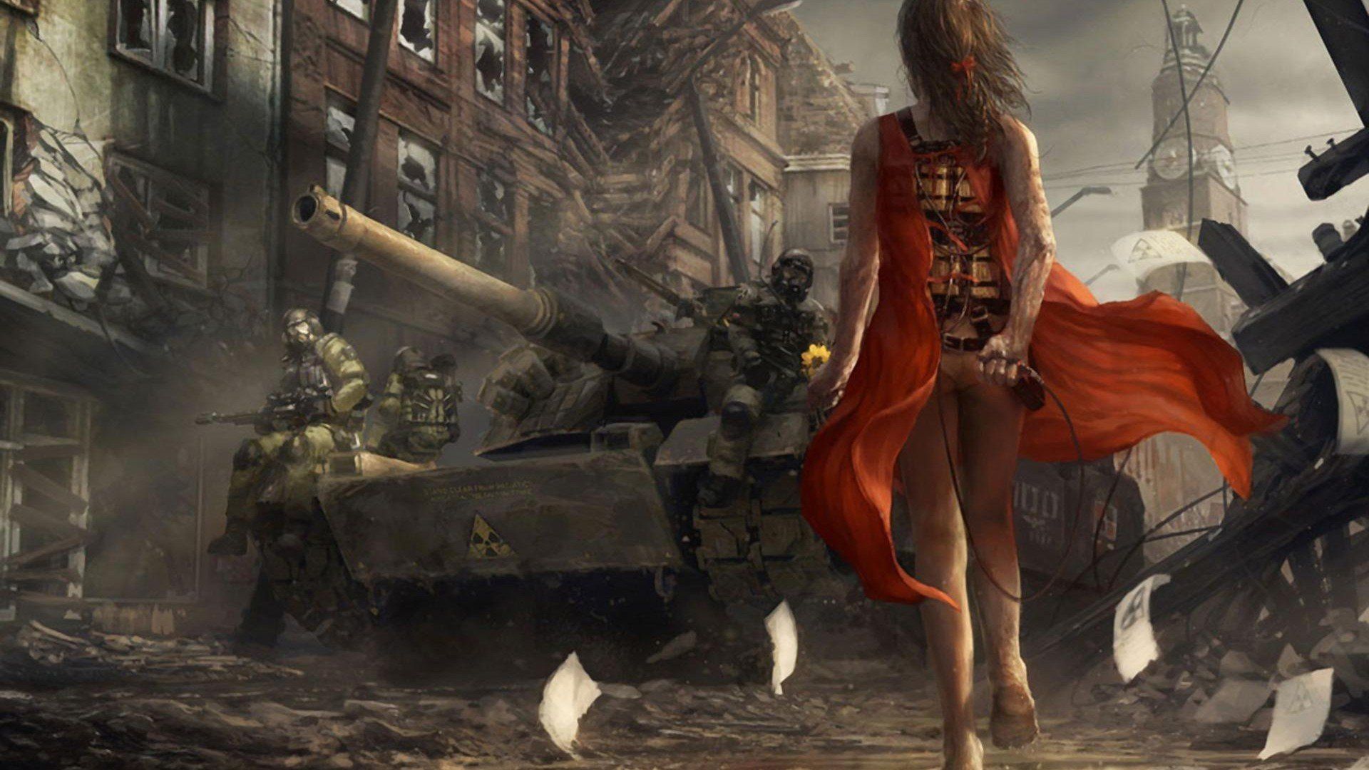WOMAN BOMB soldiers suicide legs bombs tanks wallpaperx1080