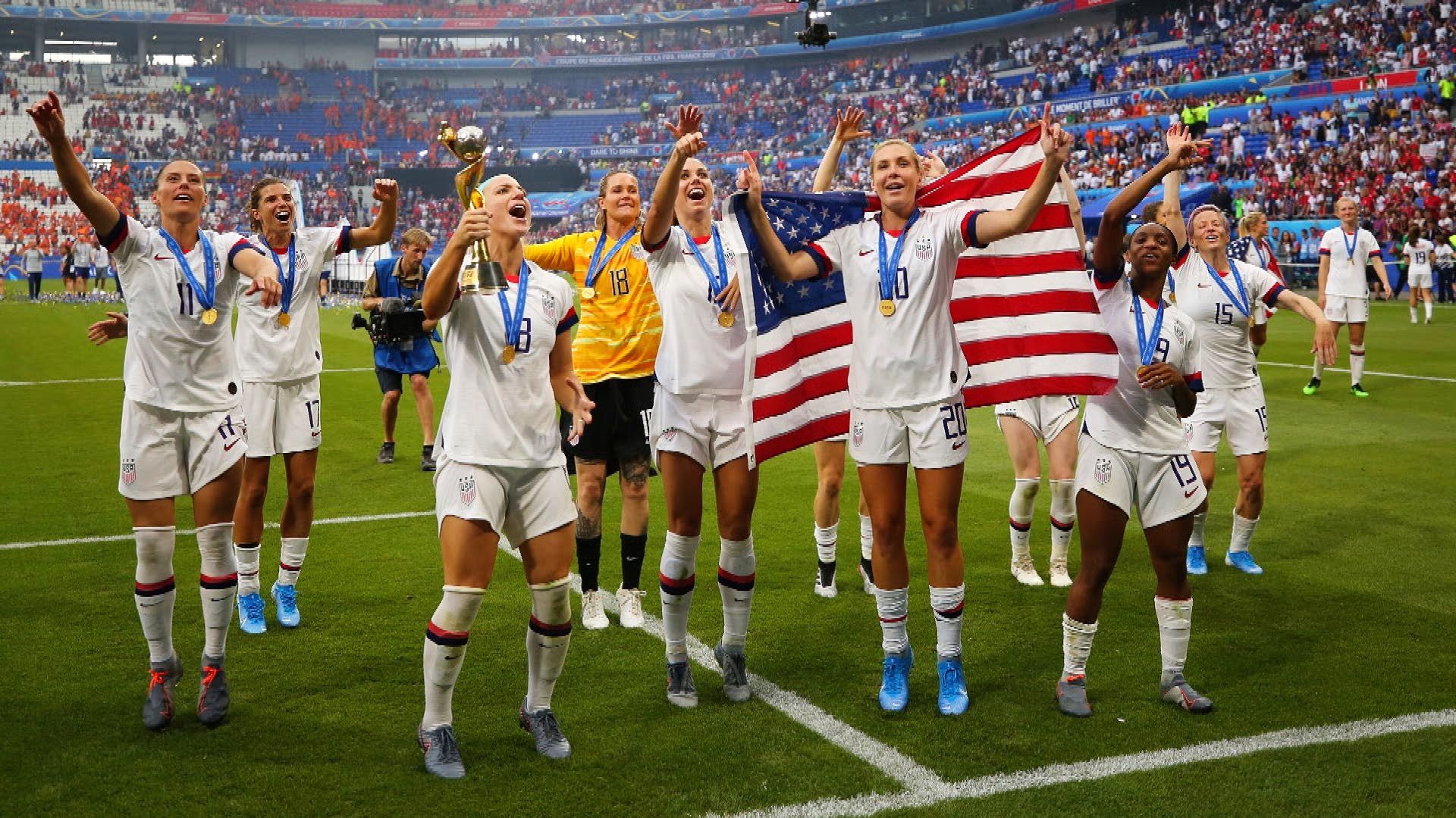 Amazing Disrespect:' Video Shows US Women's Soccer Team Letting