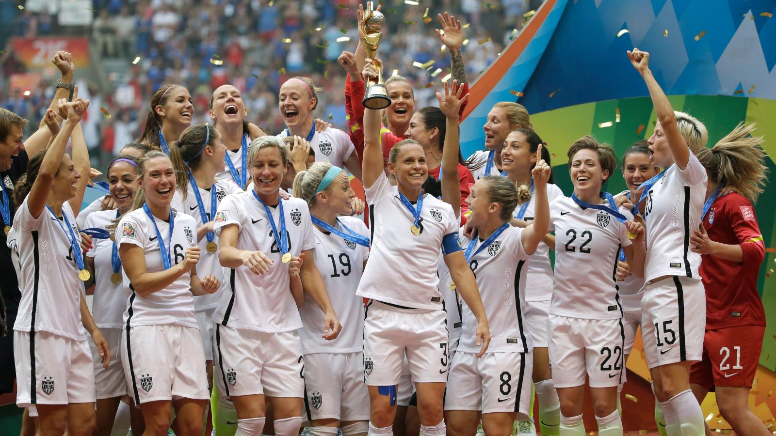 The US women's soccer team is suing for equal pay