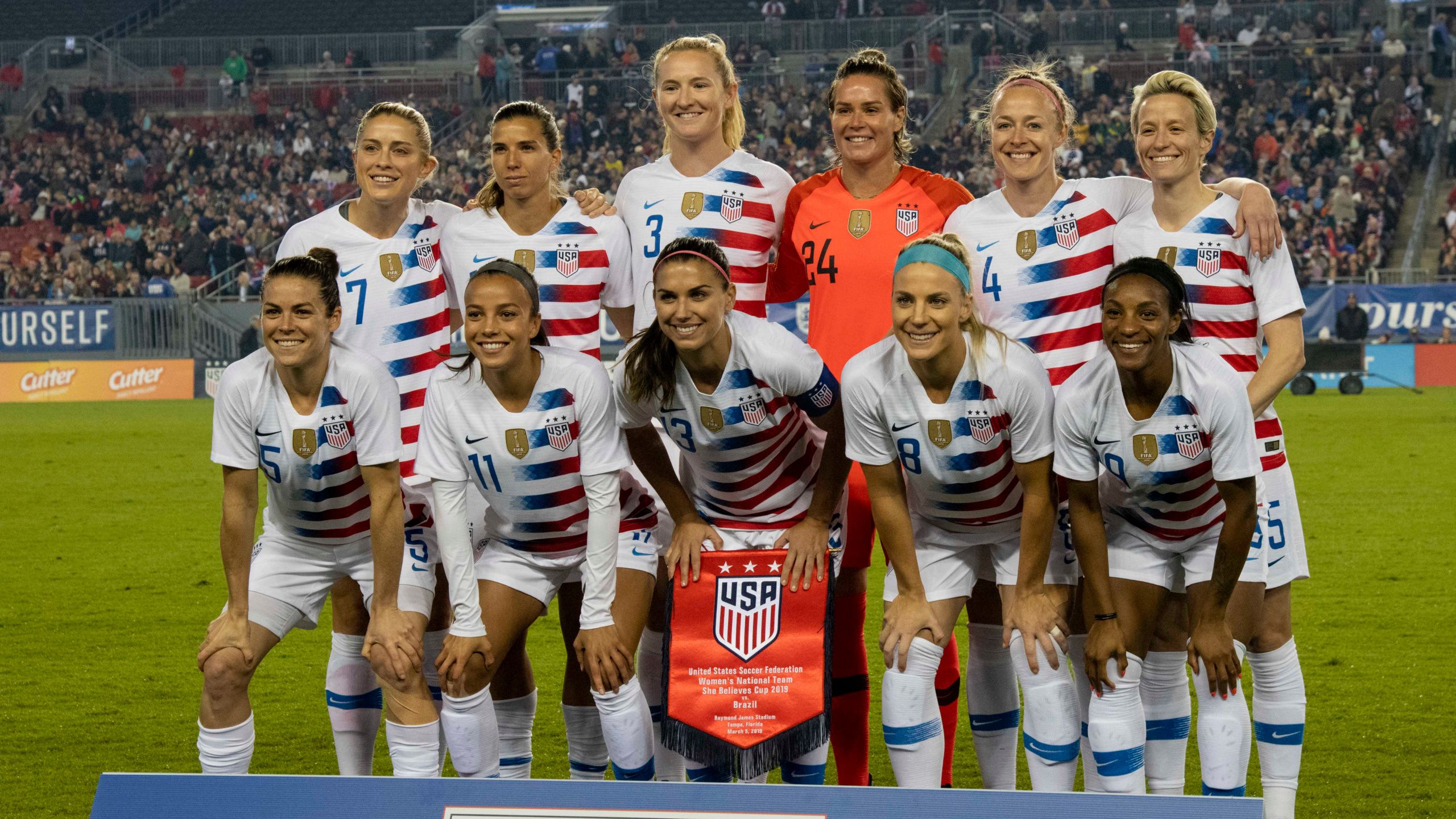 U.S. Women's Soccer Team Sues U.S. Soccer, Alleging Gender