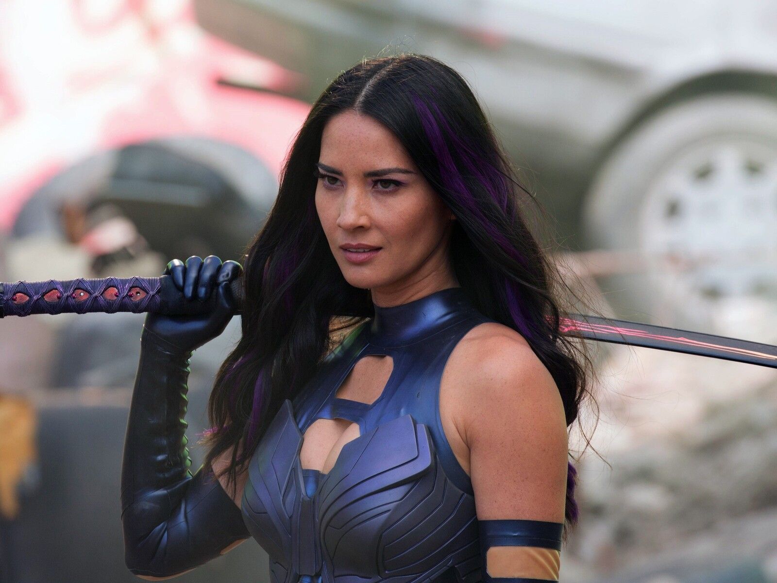 Olivia Munn in X Men Apocalypse 1600x1200 Resolution HD 4k Wallpaper, Image, Background, Photo and Picture