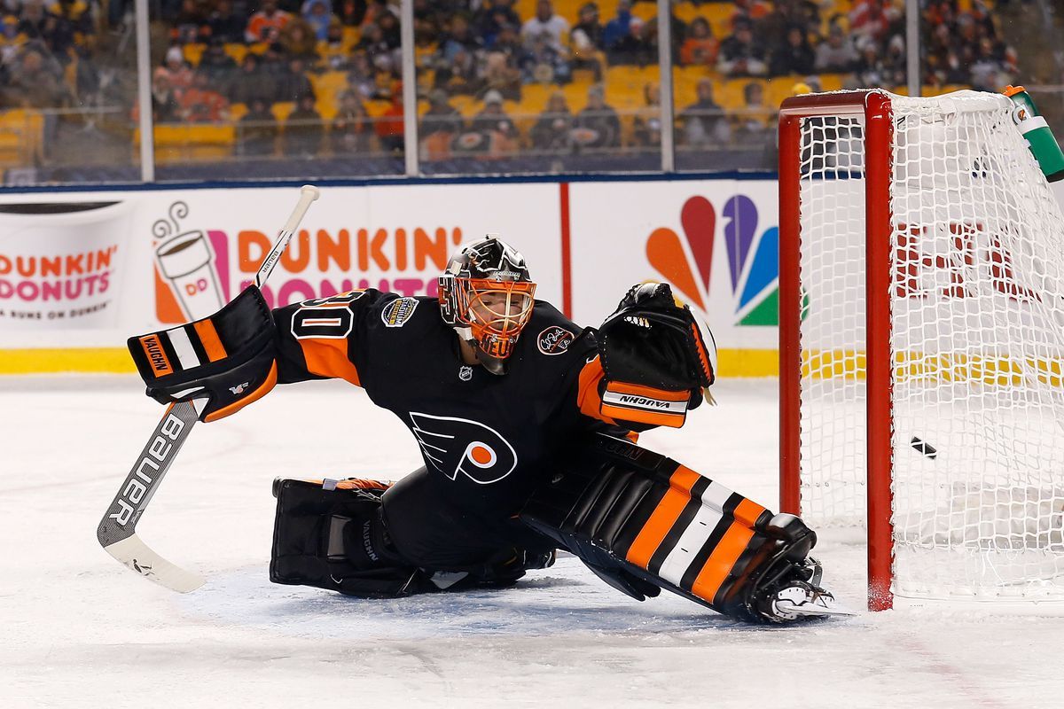 NHL trade rumors: The goalie market is so bad that the Flyers