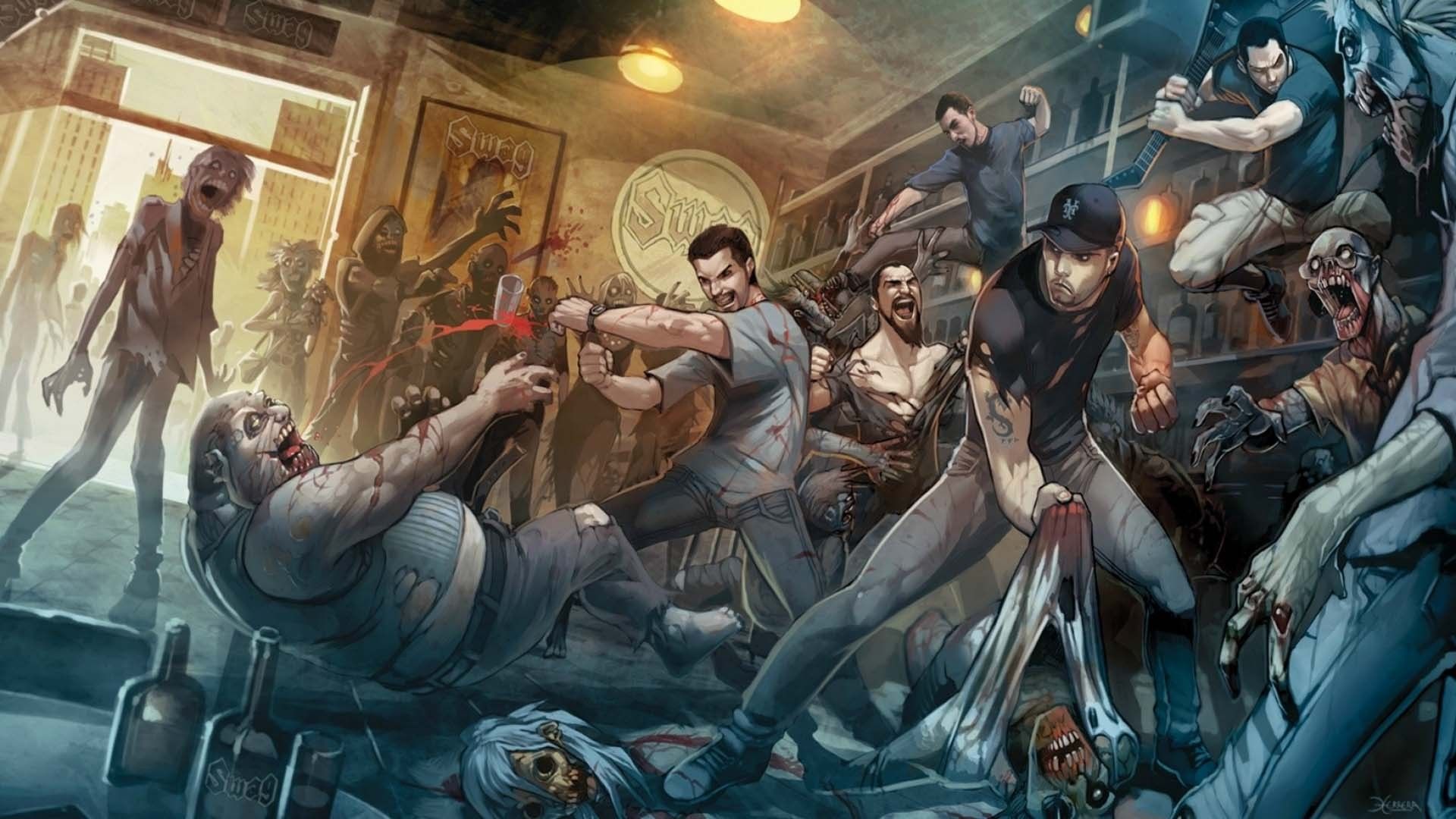 Zombie Apocalypse Wallpaper HD