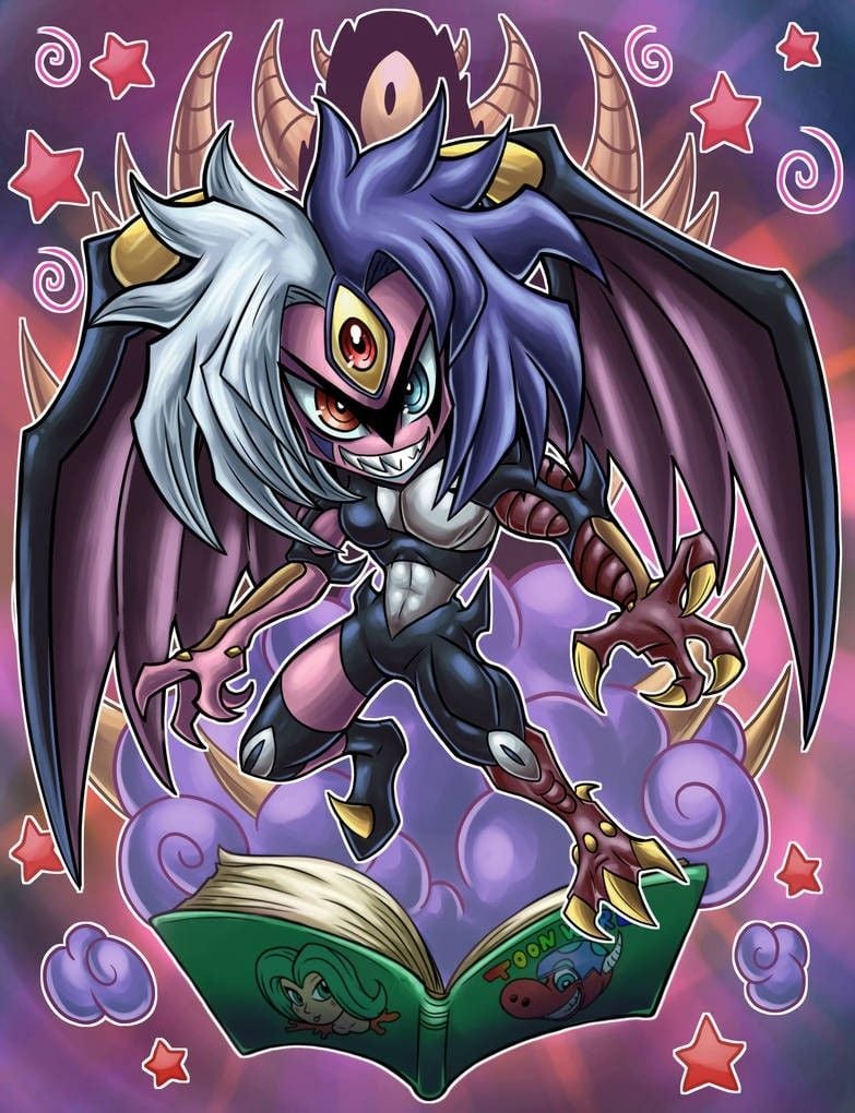 Toon Yubel. Yugioh monsters, Anime monsters, Anime