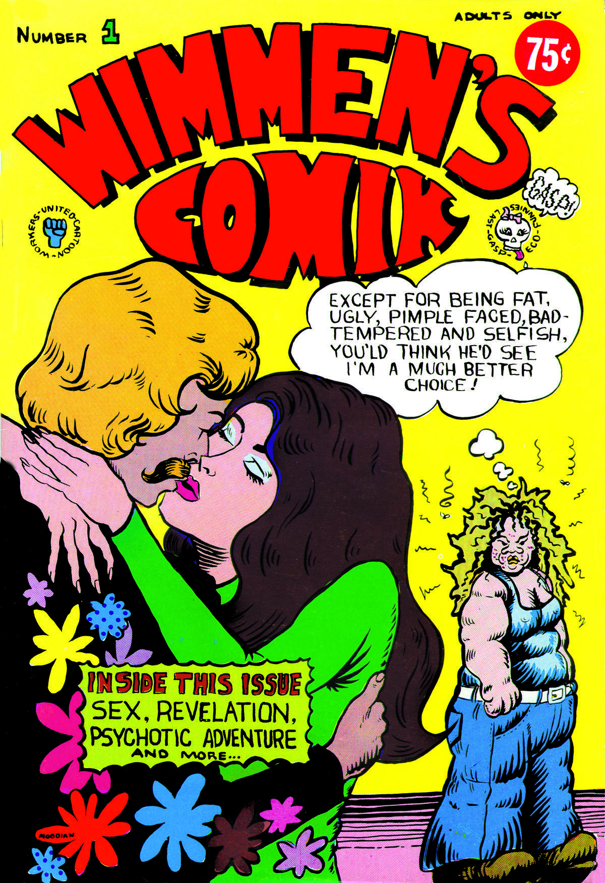 How Feminist Comic Book “Wimmen's Comix” Fought Chauvinism