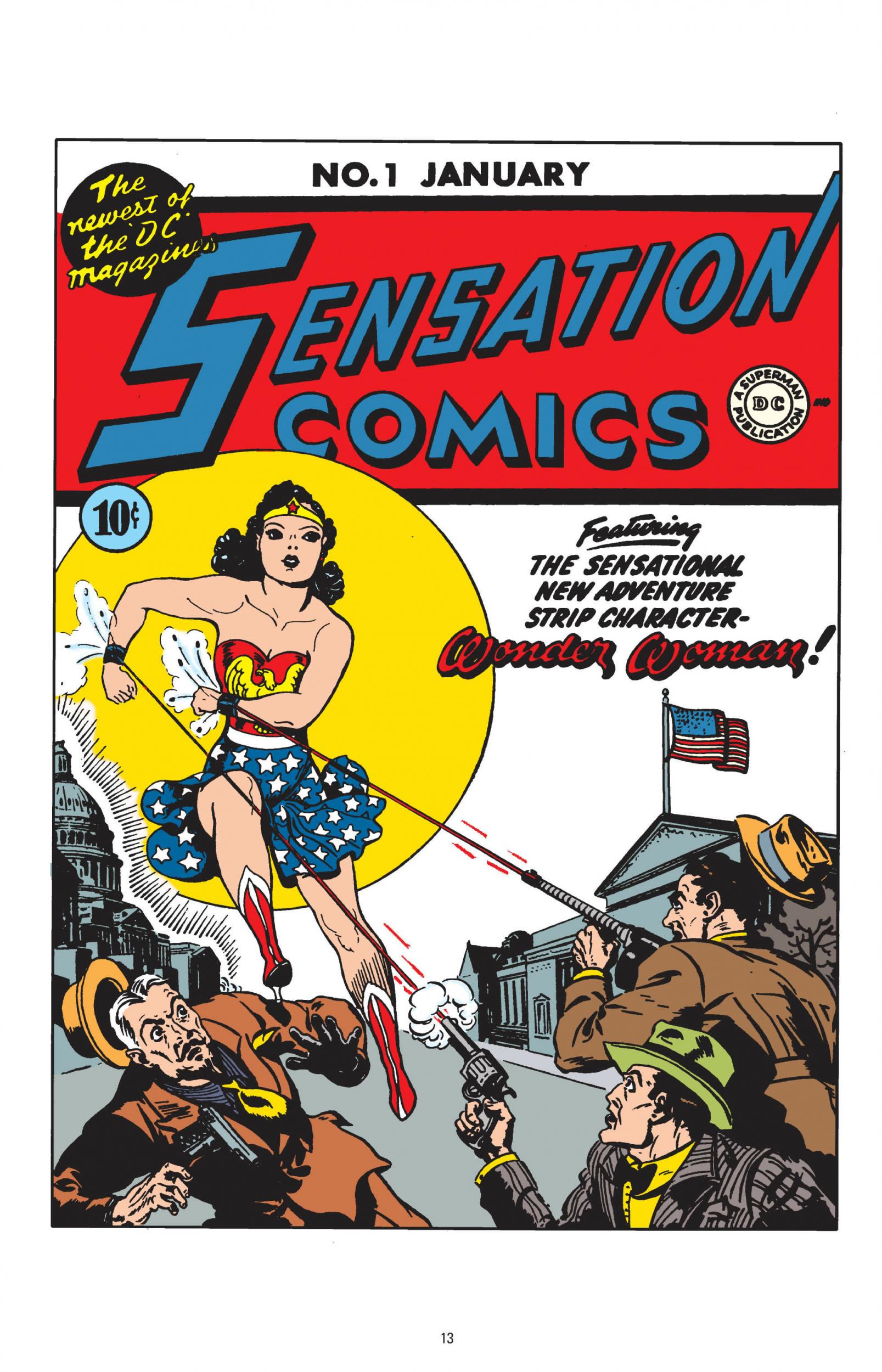 A Look Back At Wonder Woman's Feminist And Not So Feminist