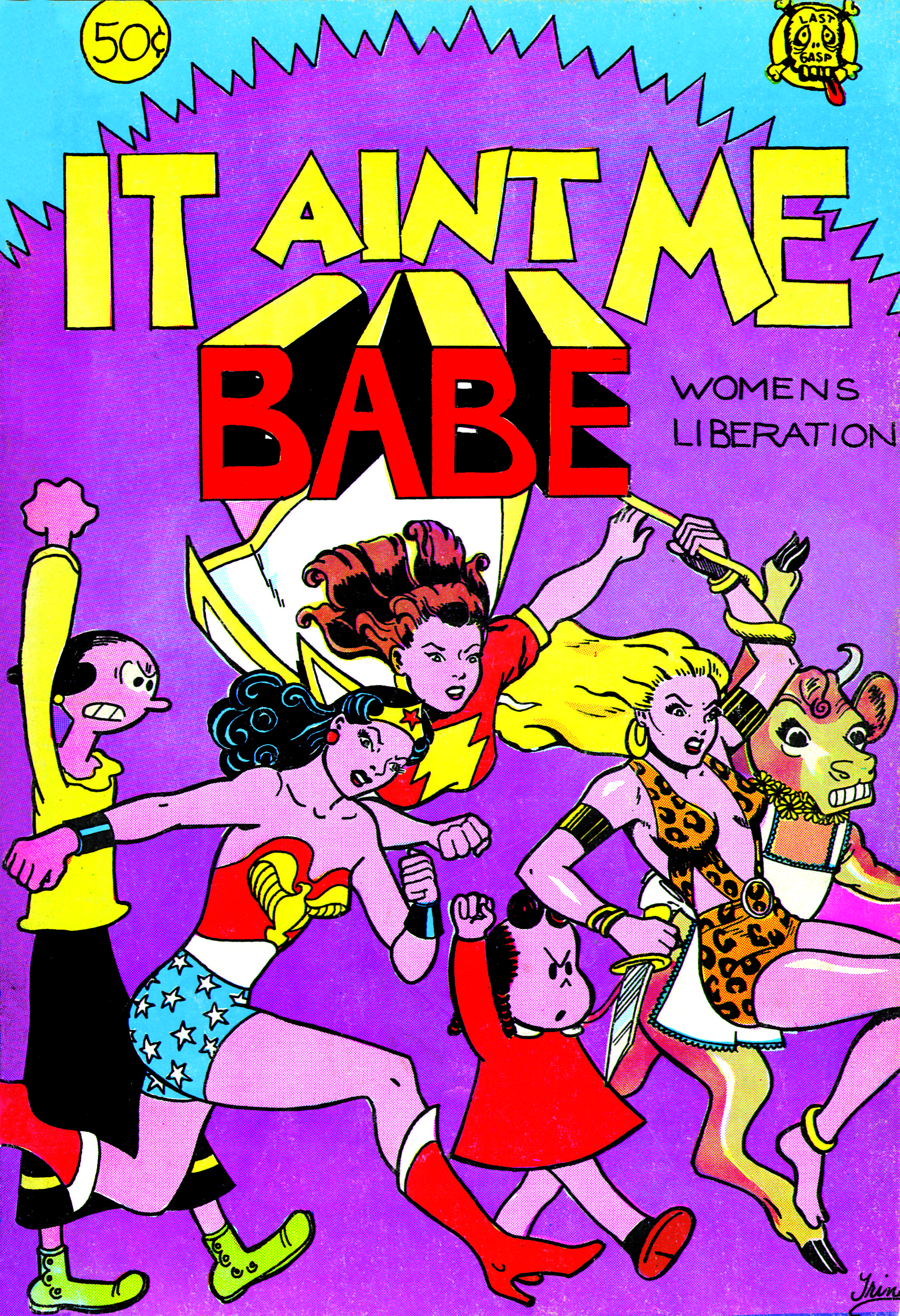 How Feminist Comic Book “Wimmen's Comix” Fought Chauvinism