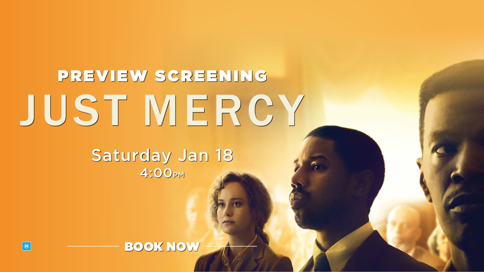 Just Mercy Screening at Dendy
