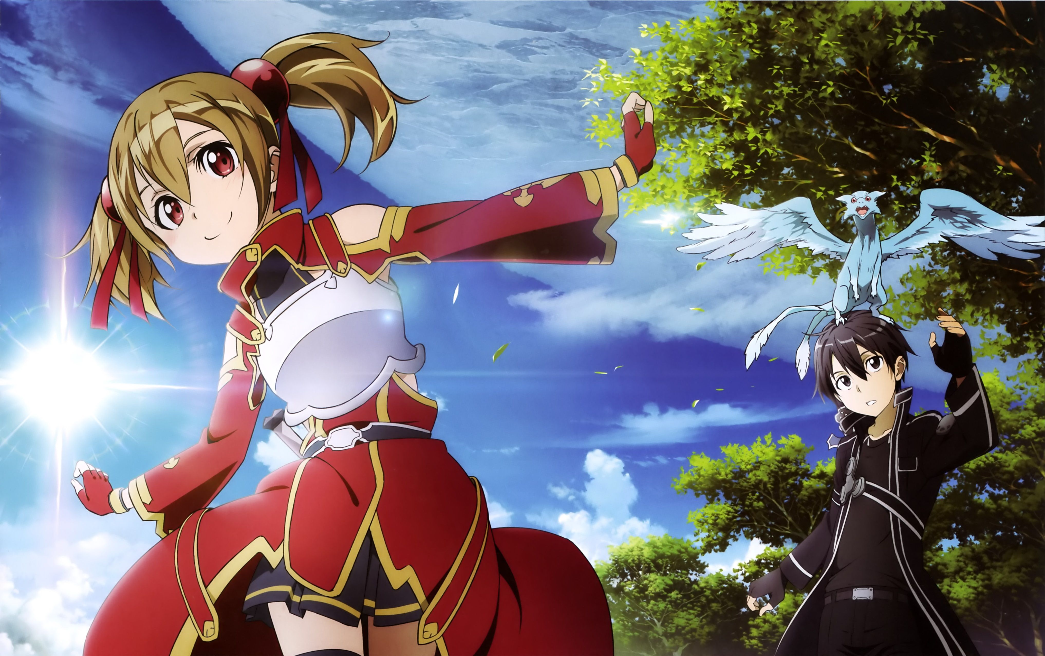 4K Ultra HD Silica (Sword Art Online) Wallpaper and Background Image