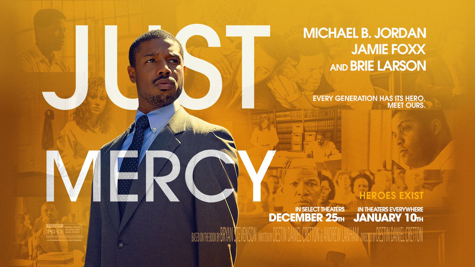 ENTER TO WIN A PAIR OF TICKETS TO SEE JUST MERCY!.7 Lite fm