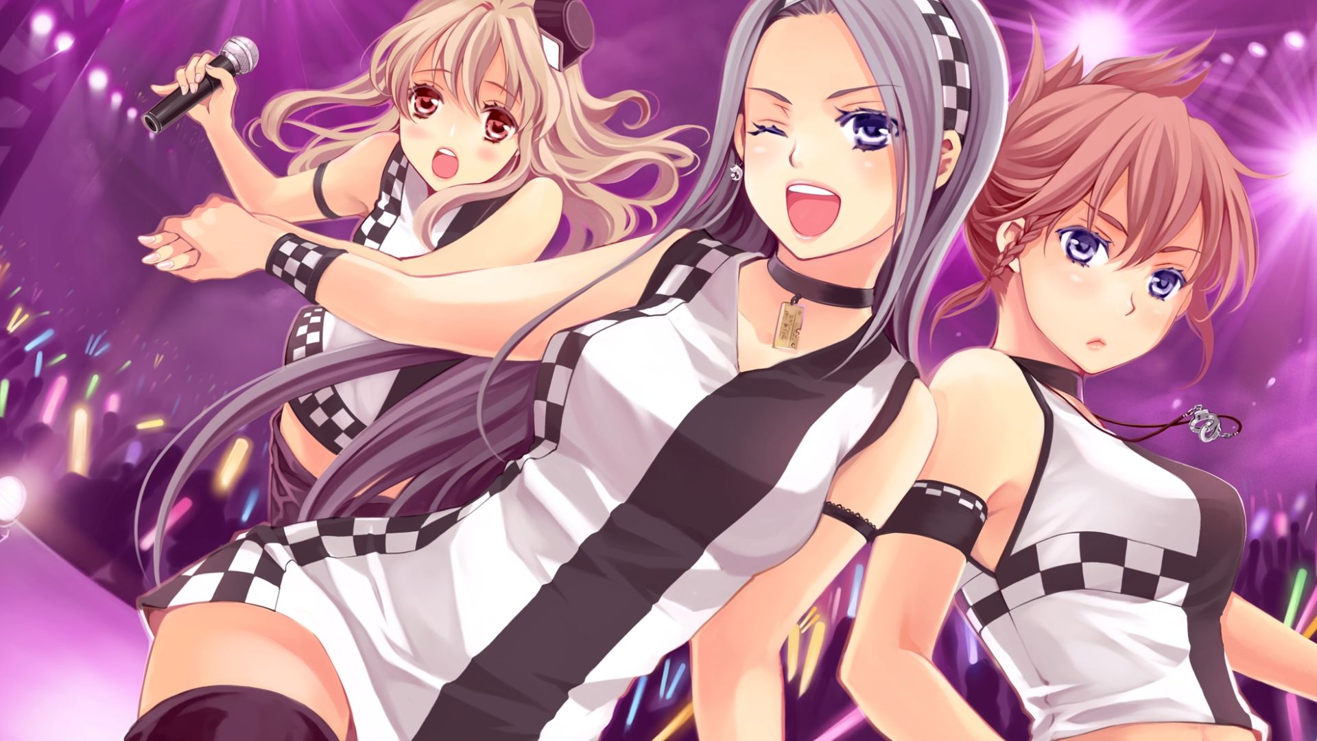 Rail Wars! HD Wallpaper Anime Image Board