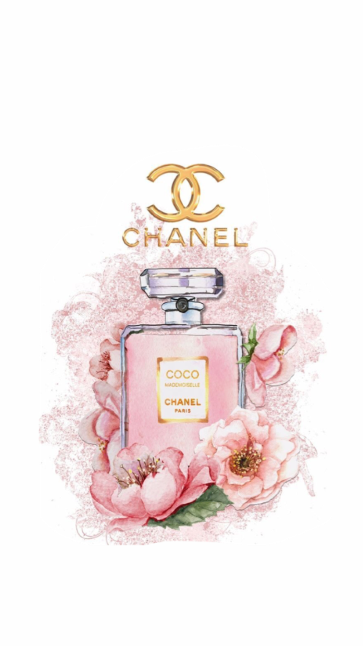 Coco Chanel Perfume Wallpaper Free Coco Chanel Perfume Background