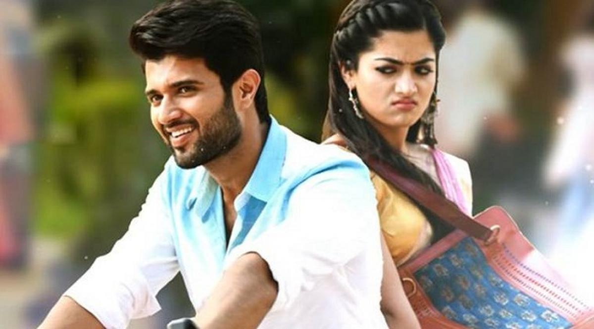 Geetha Govindam's Investment Recovered.