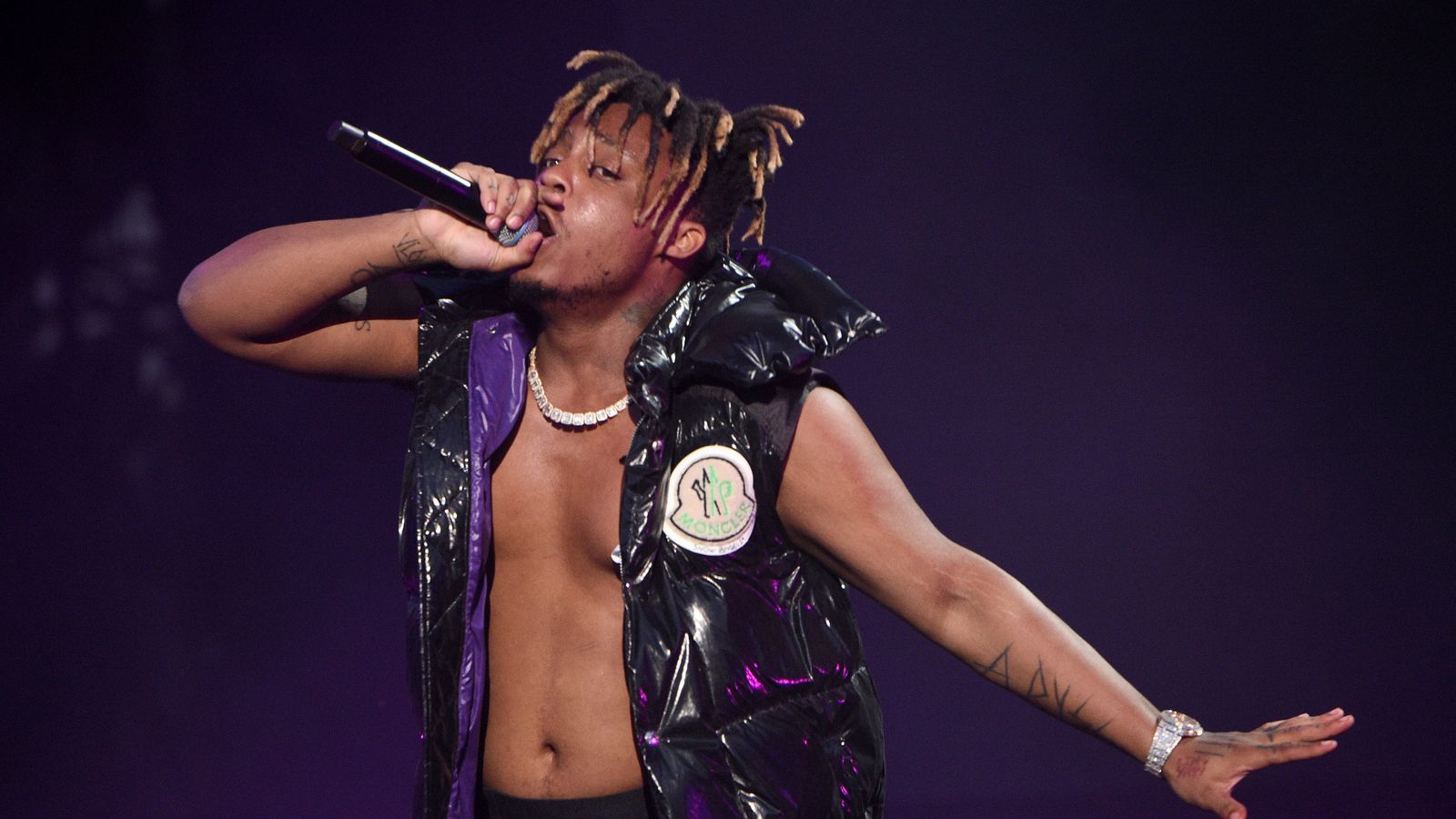 Juice Wrld: 'Insanely talented' rapper dies 'after suffering