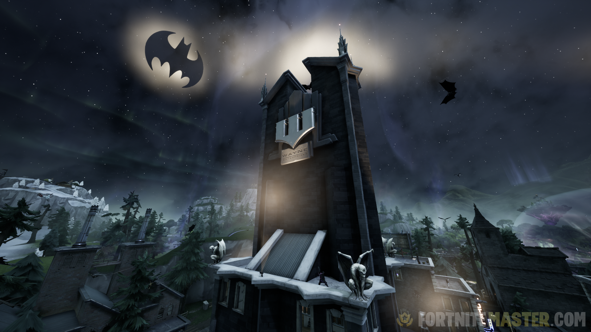 What do you guys think about Gotham in fortnite?