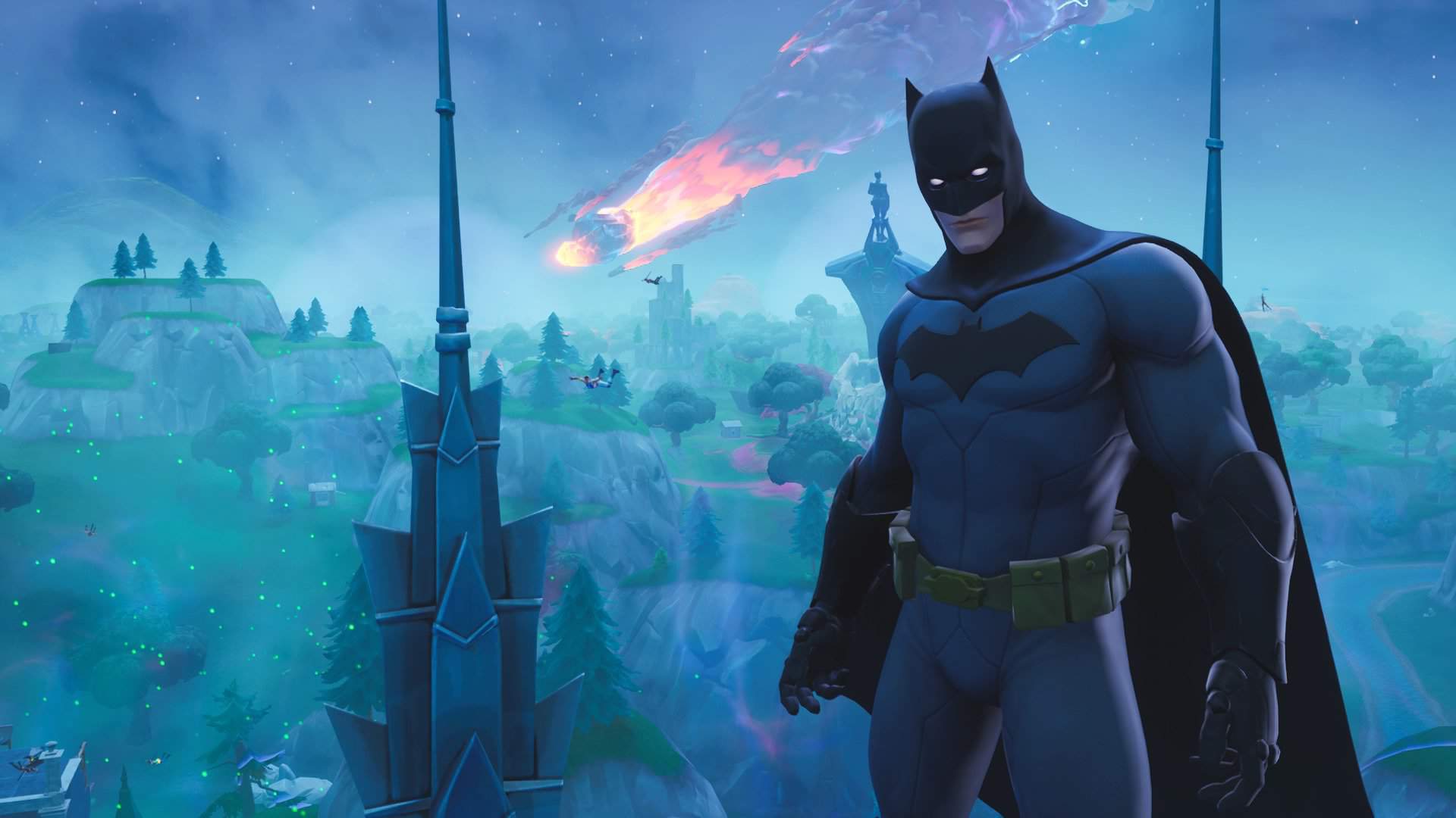 Fortnite Batman Wallpaper Free Fortnite Batman Background