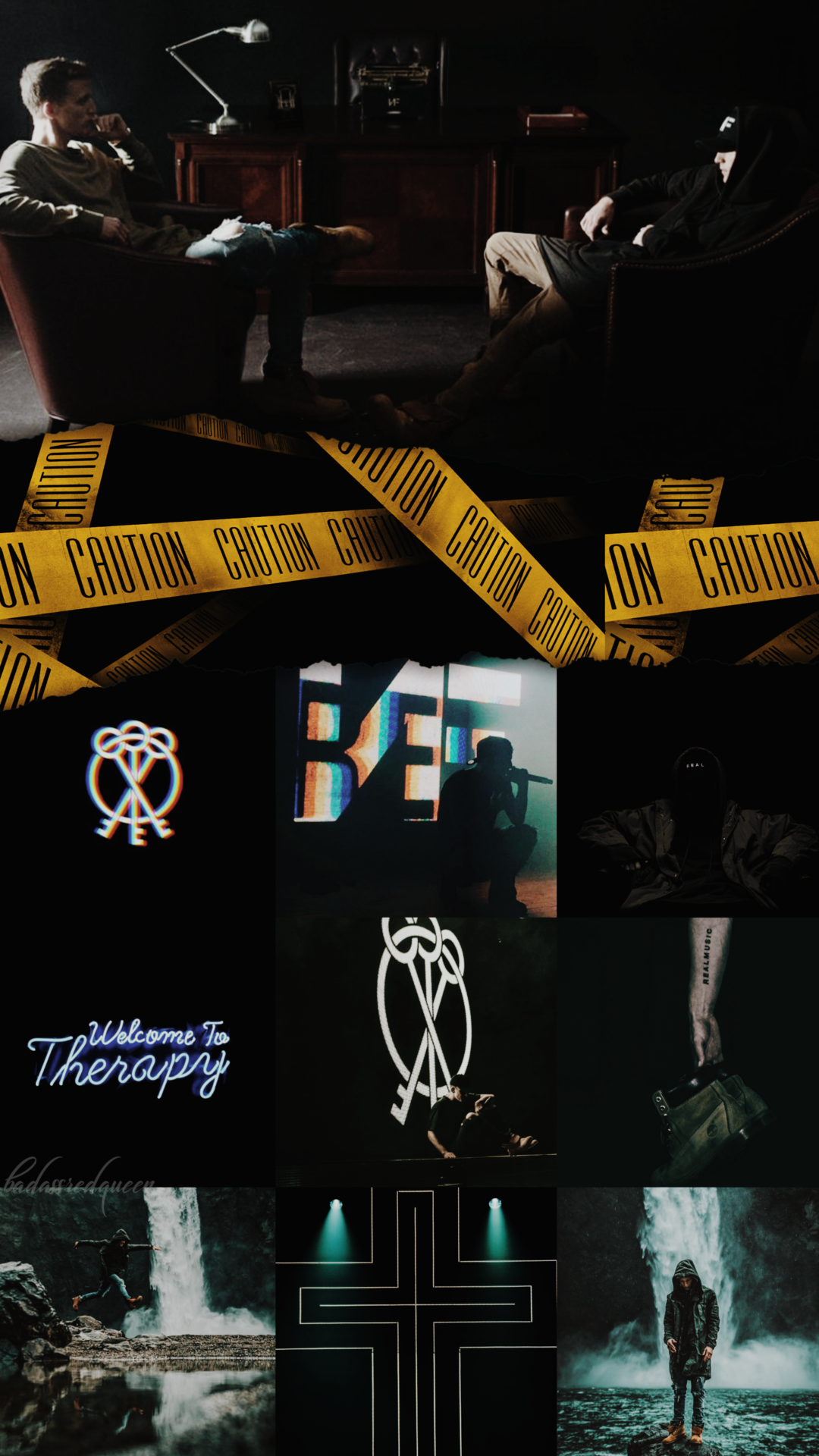 Nf Therapy Session Wallpaper