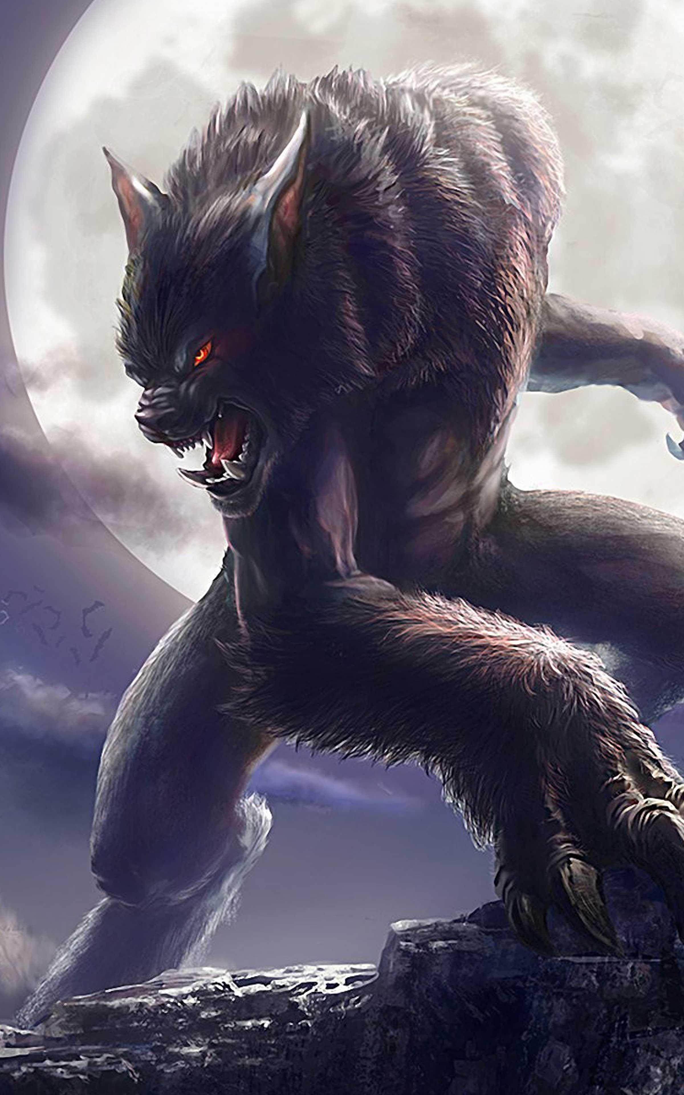 Werewolf Wallpaper Full HD Wallpaper for Android