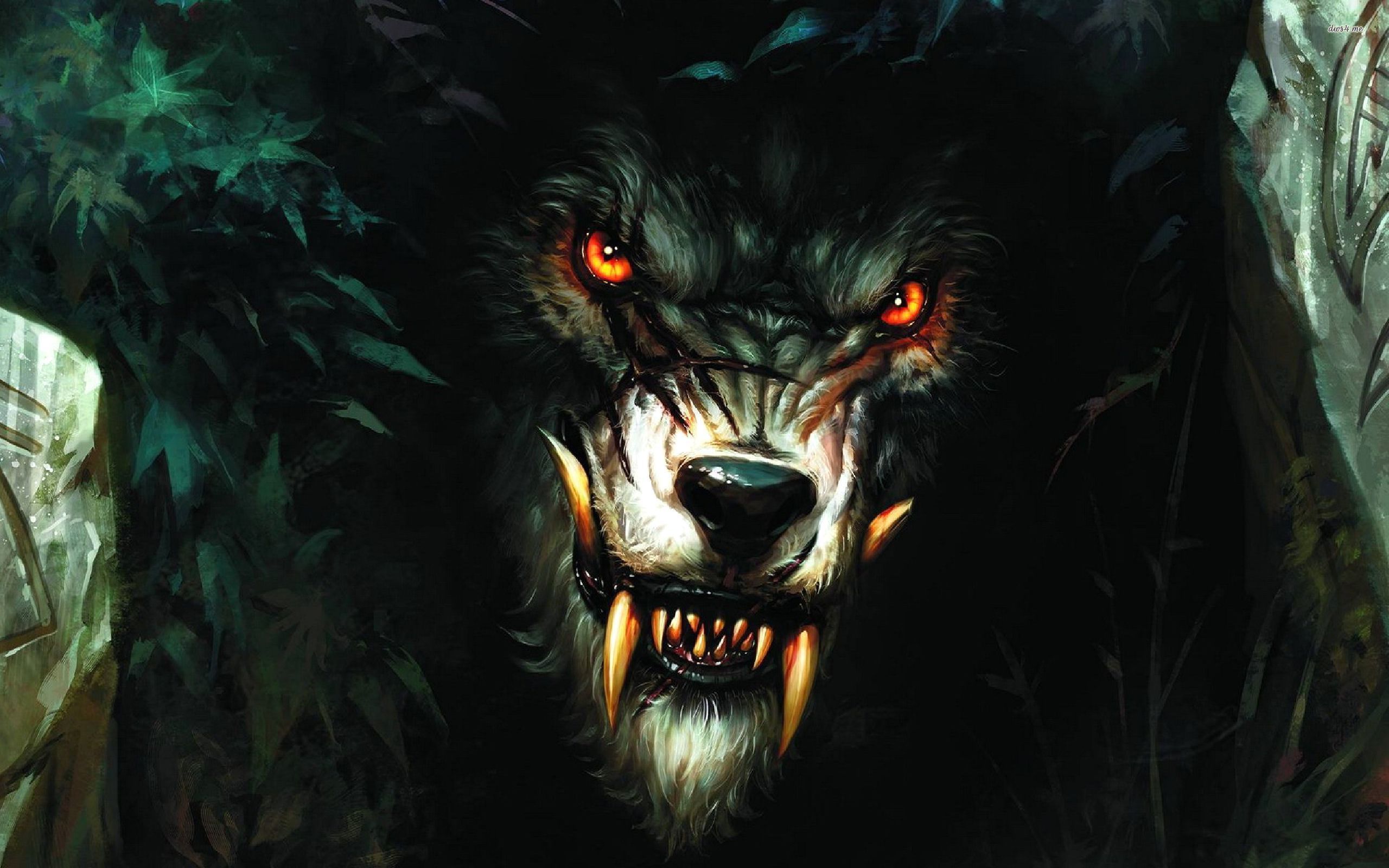 Werewolf Wallpaper. Werewolf Wallpaper