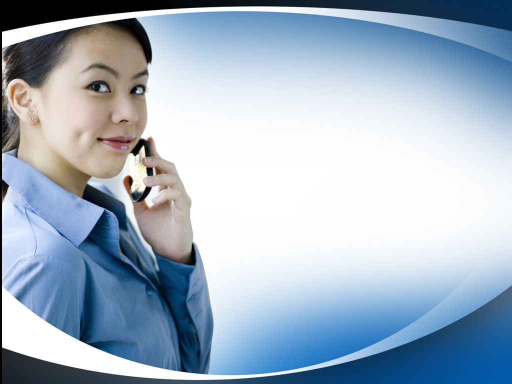 Call Center PowerPoint Background