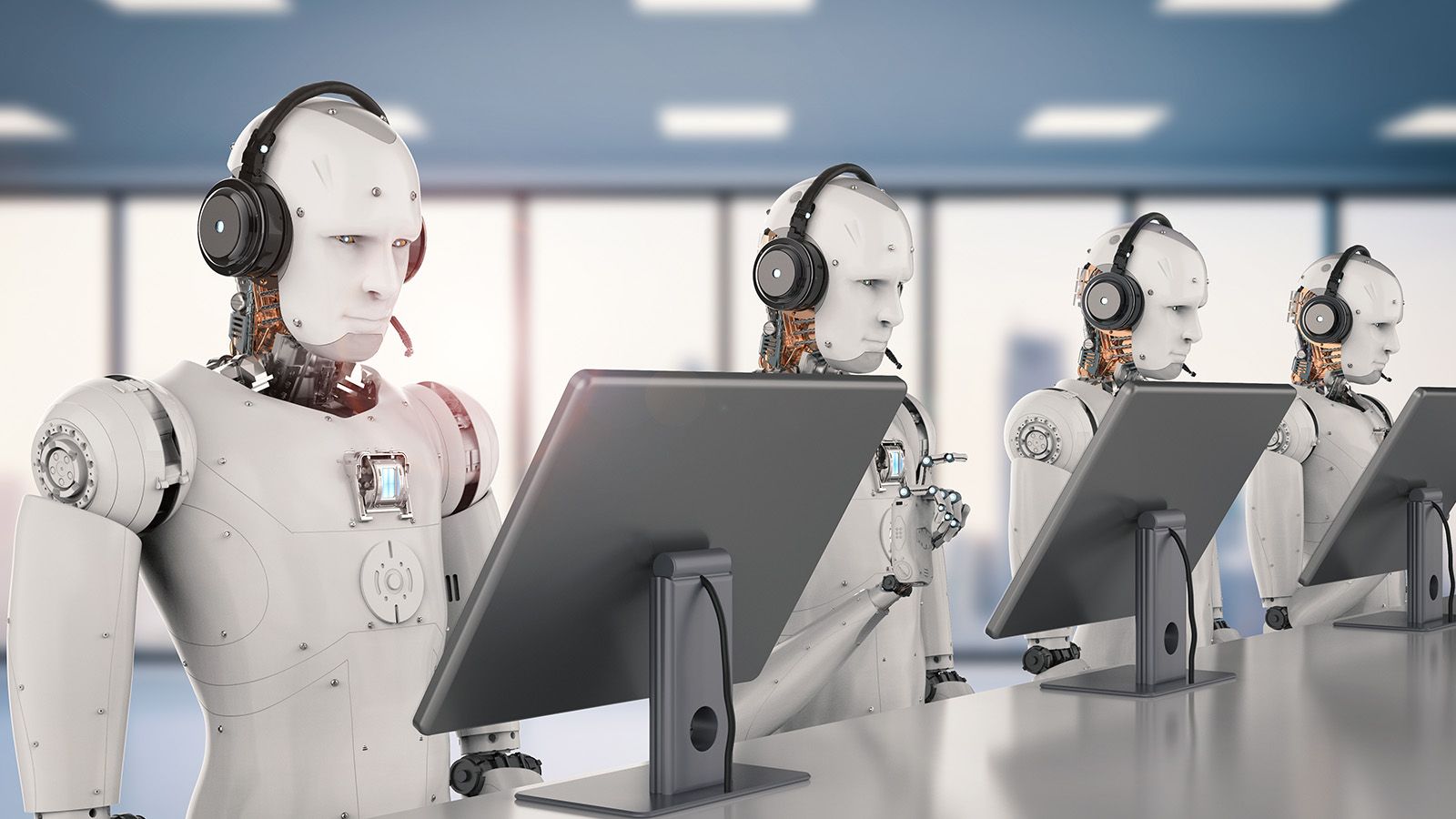 Call Center AI Market Forecast to 2024