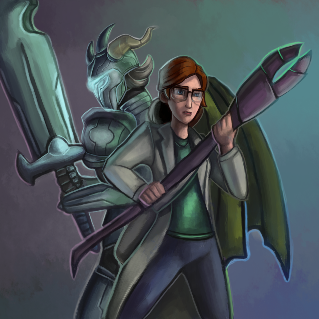 Art by changepherr0x: “ If Strickler can have