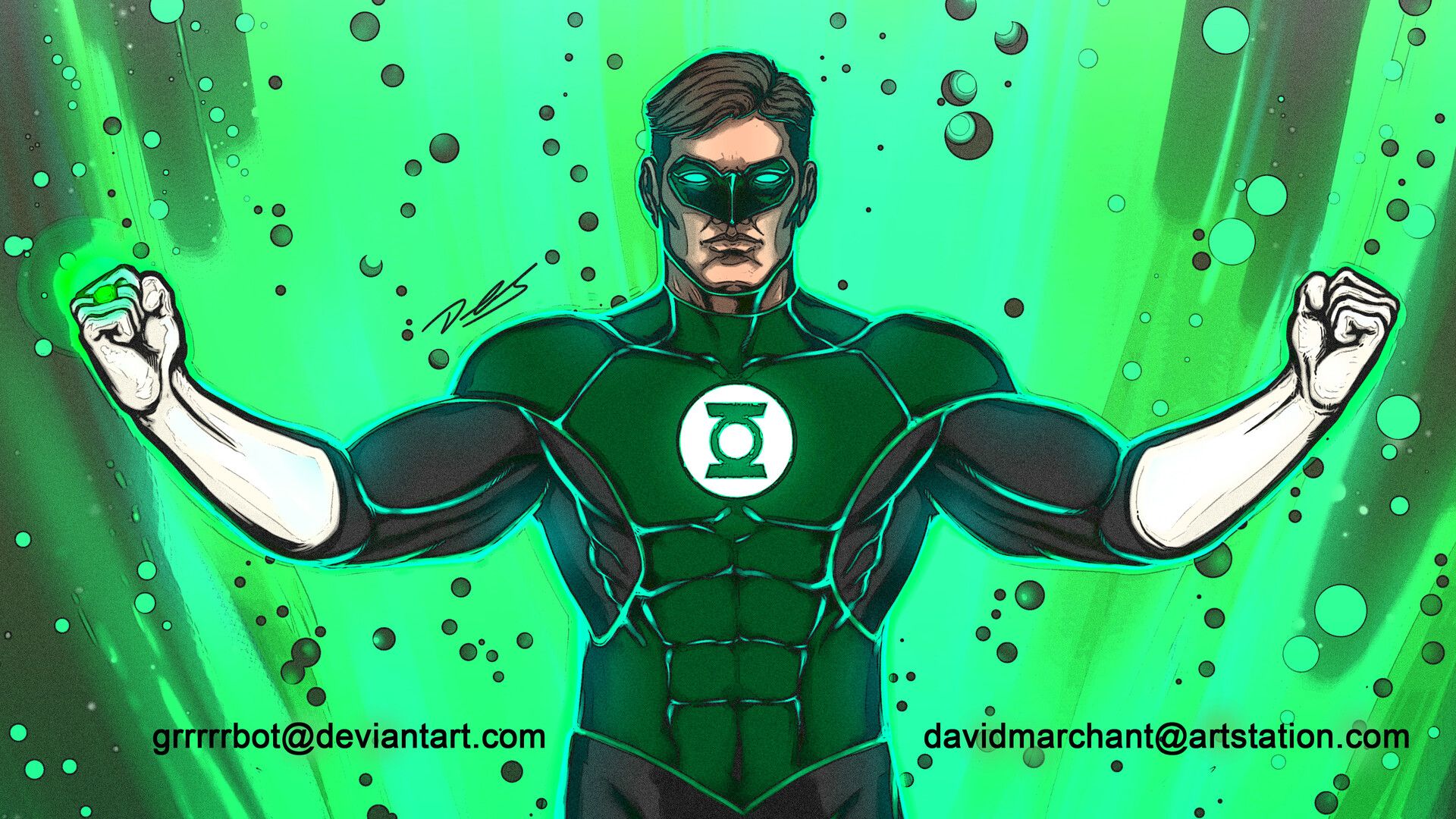 Hal Jordan the Green Lantern, David Marchant