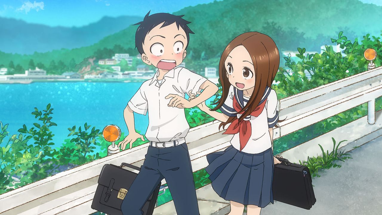Teasing master takagi san Teasing master takagi san