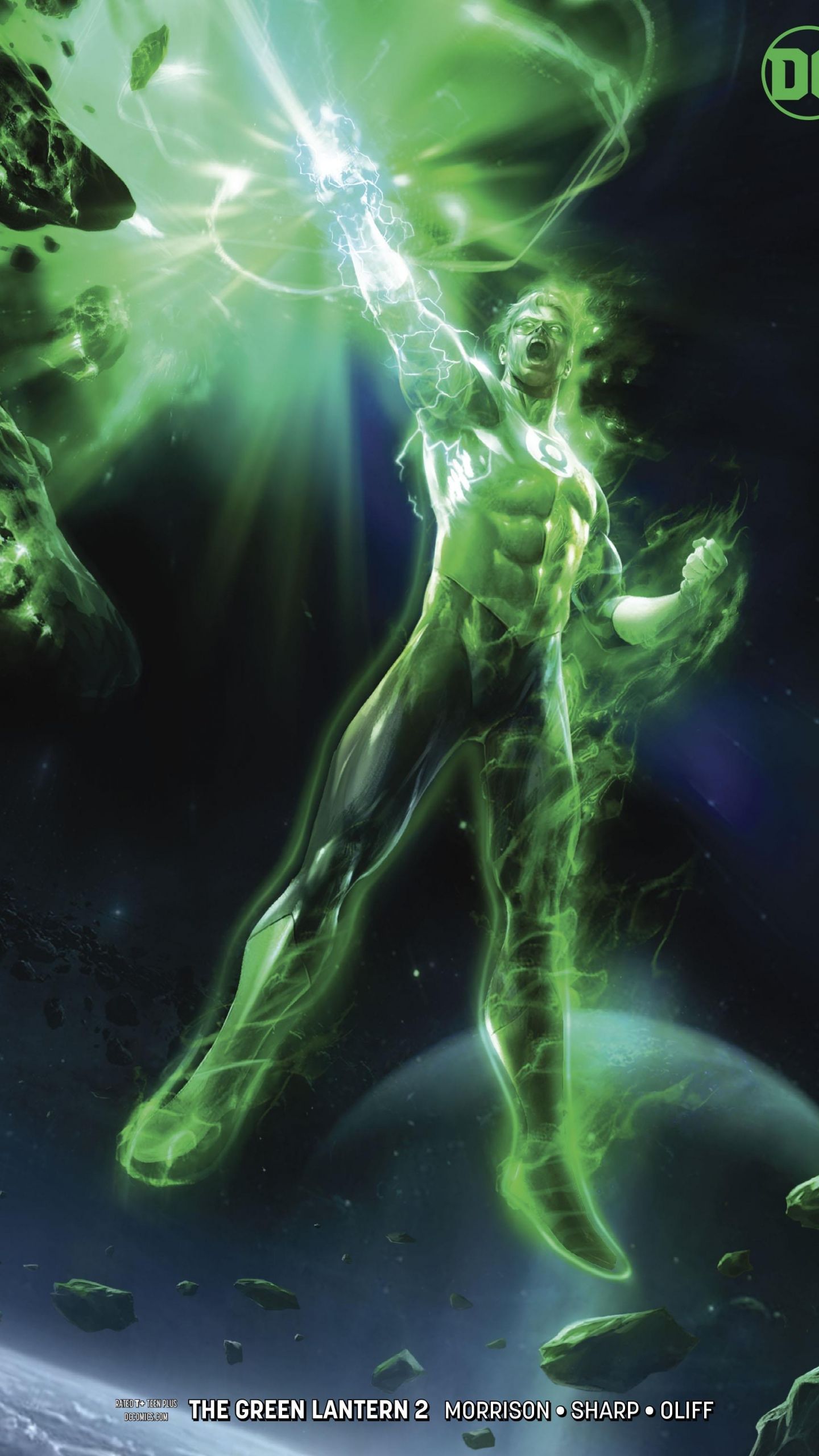 Free download Green Lantern image Hal Jordan HD wallpaper