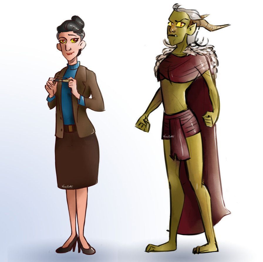 Strickler Changeling Genderbend version by TOMEart. Changeling